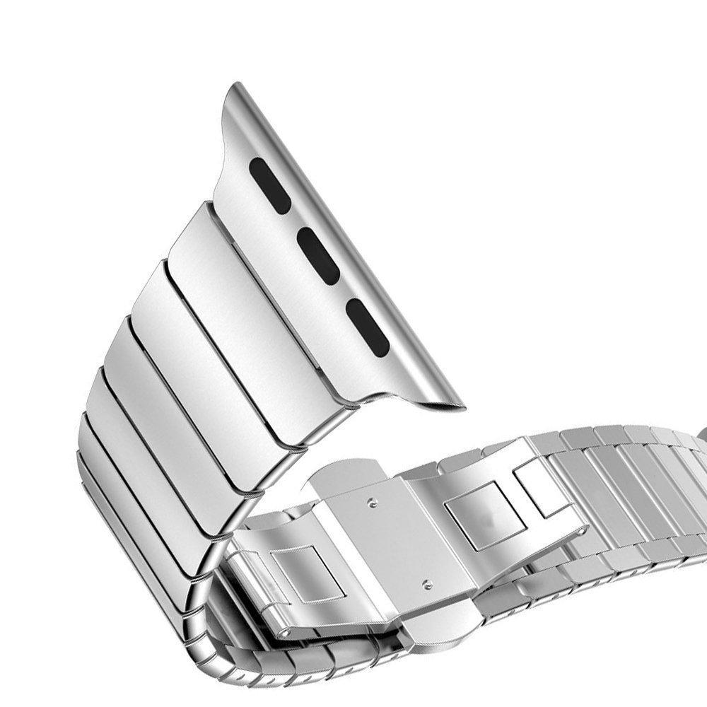 Apple Watch 38/40/41 mm Reim med lenker sølv
