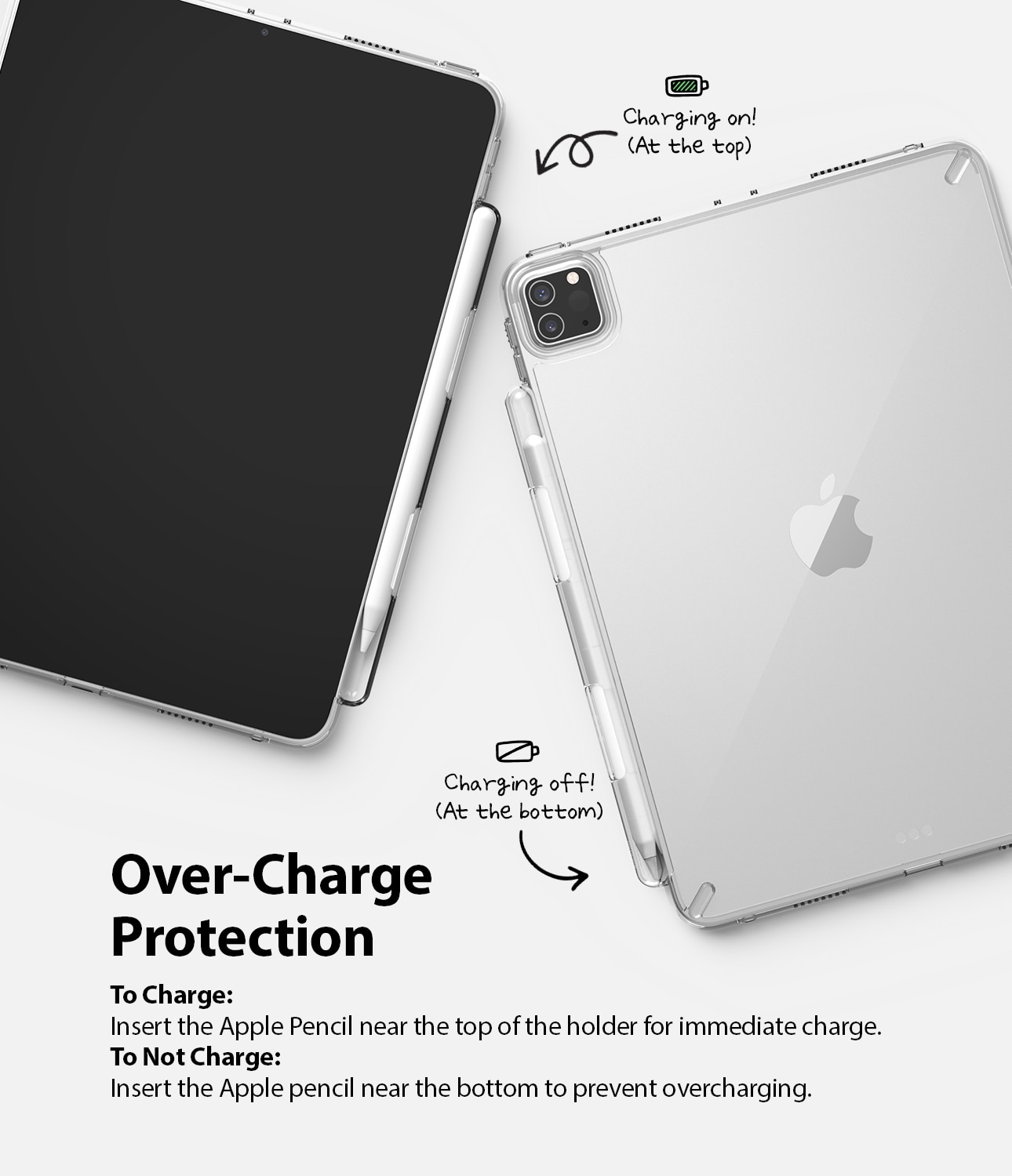 Fusion Case iPad Pro 11 1st Gen (2018) Clear