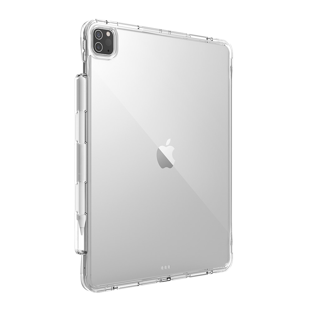 Fusion Plus Case iPad Pro 12.9 5th Gen (2021) Clear