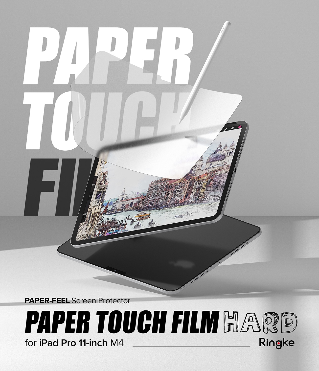 Paper Touch Hard Screen Protector (2-pack) Apple iPad Pro 11 5th Gen (2024)