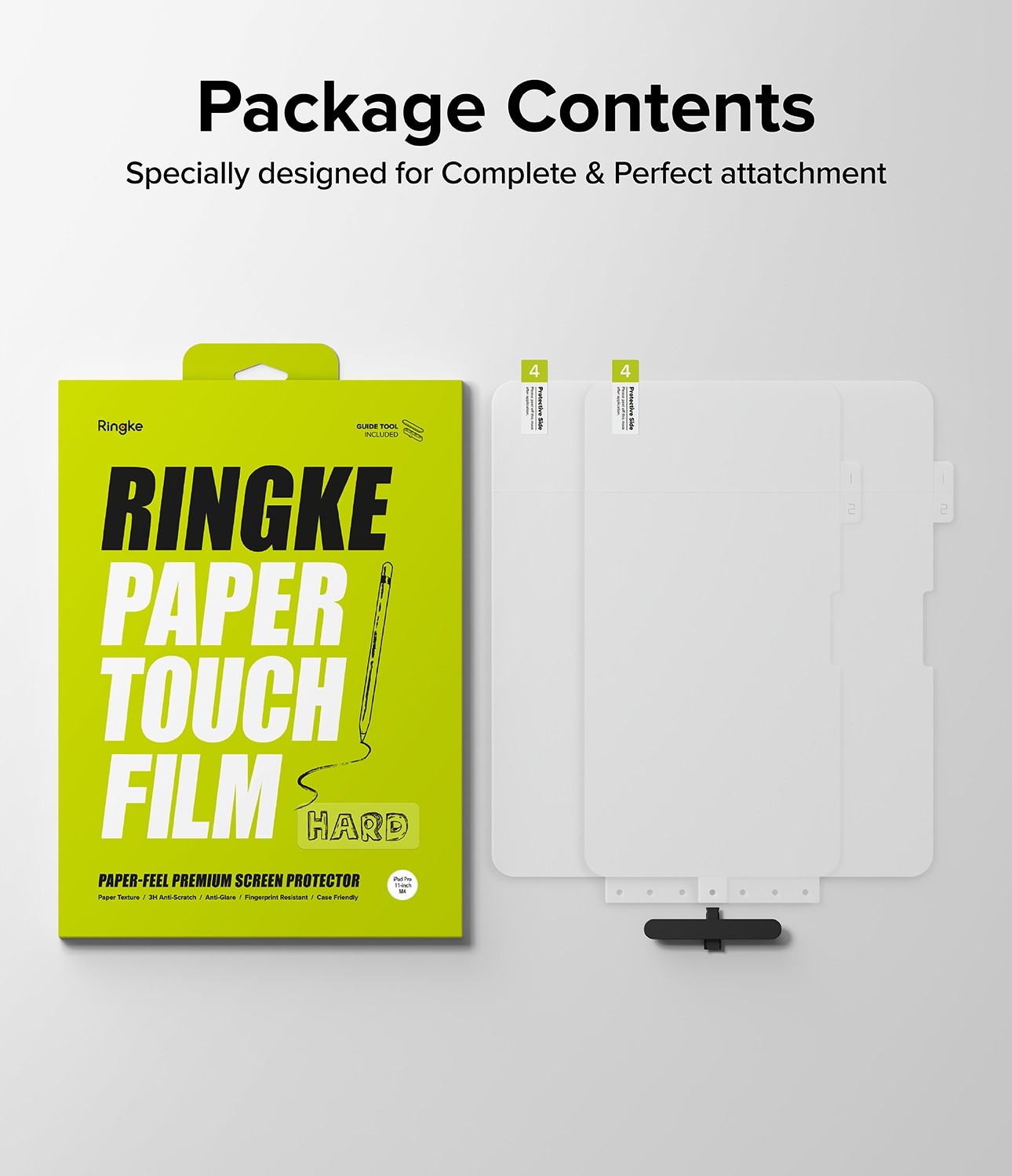Paper Touch Hard Screen Protector (2-pack) Apple iPad Pro 11 5th Gen (2024)