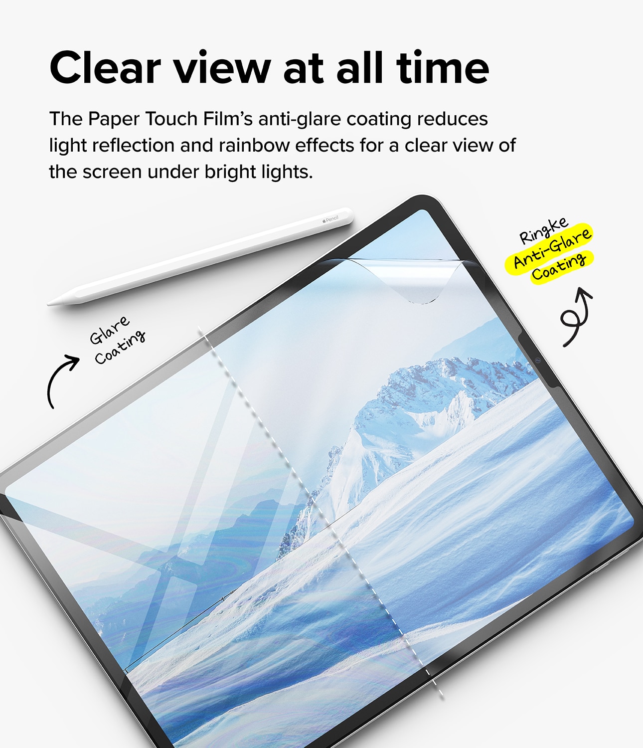 Paper Touch Hard Screen Protector (2-pack) Apple iPad Pro 11 5th Gen (2024)