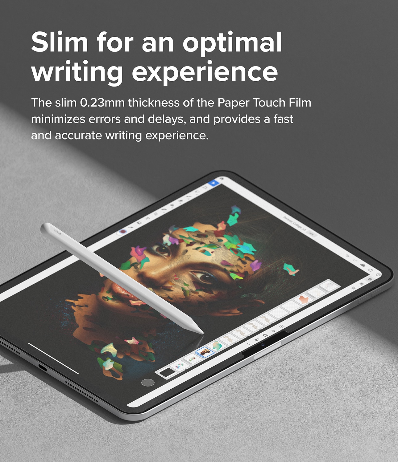 Paper Touch Hard Screen Protector (2-pack) Apple iPad Pro 11 5th Gen (2024)