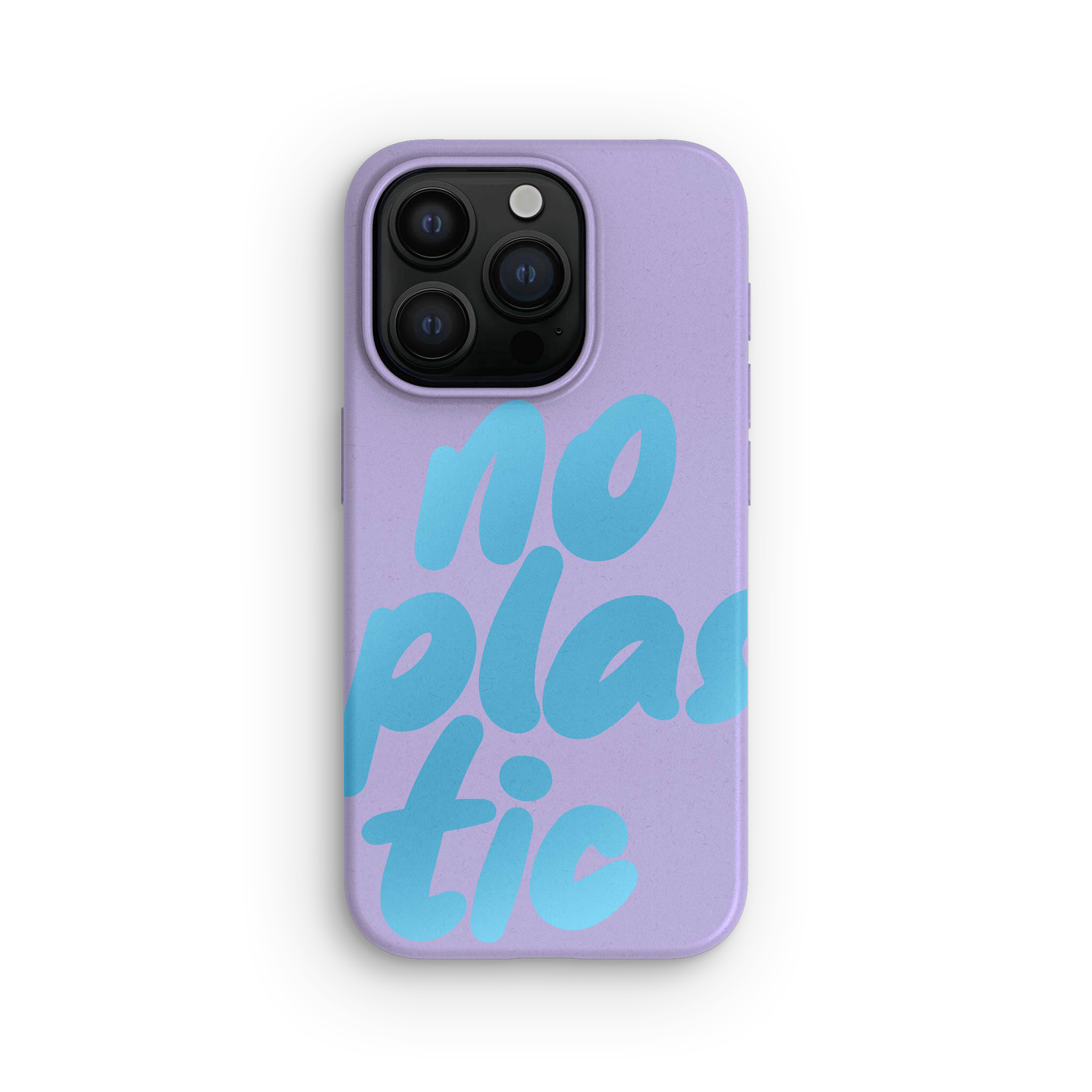 Deksel iPhone 15 Pro, No Plastic Lilac