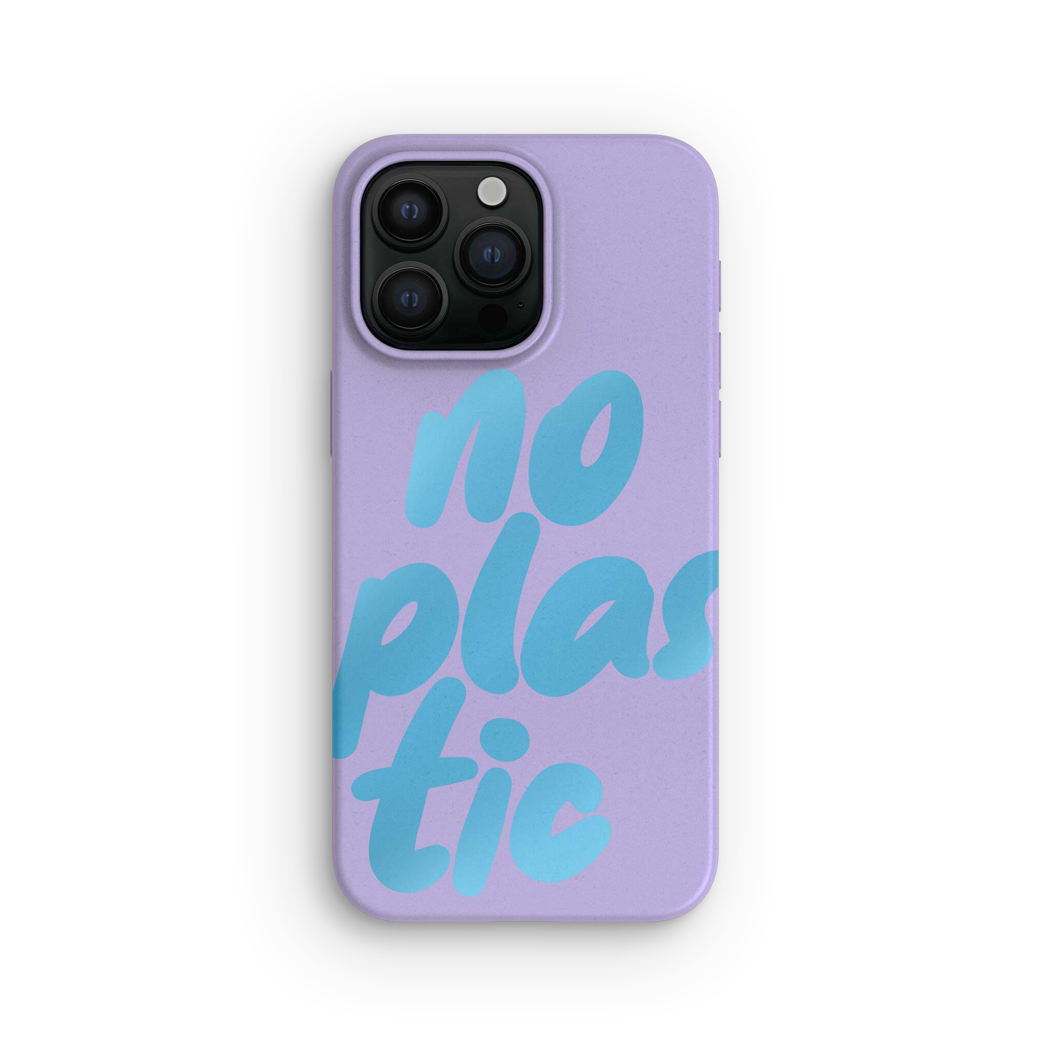 Deksel iPhone 15 Pro Max, No Plastic Lilac