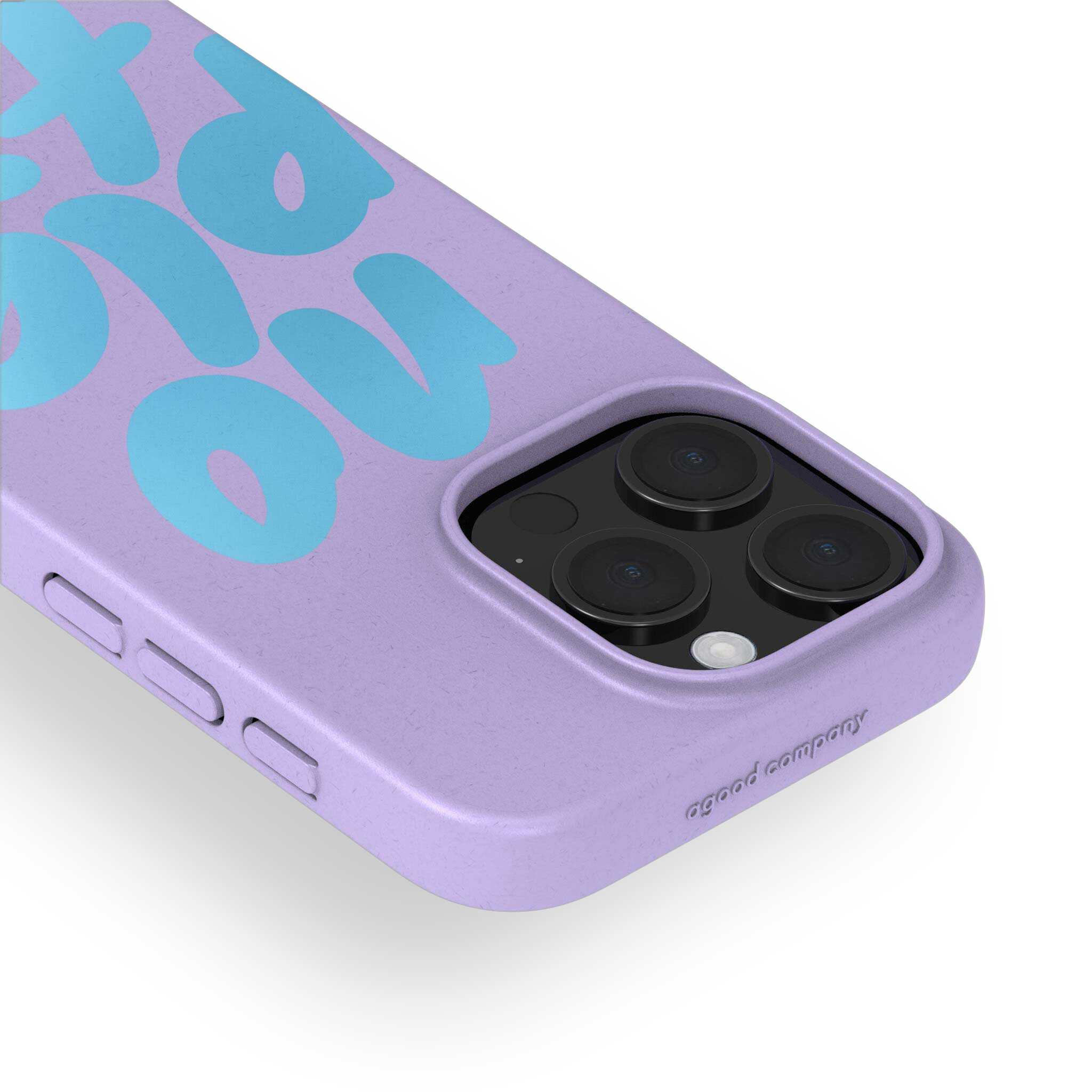 Deksel iPhone 15 Pro Max, No Plastic Lilac