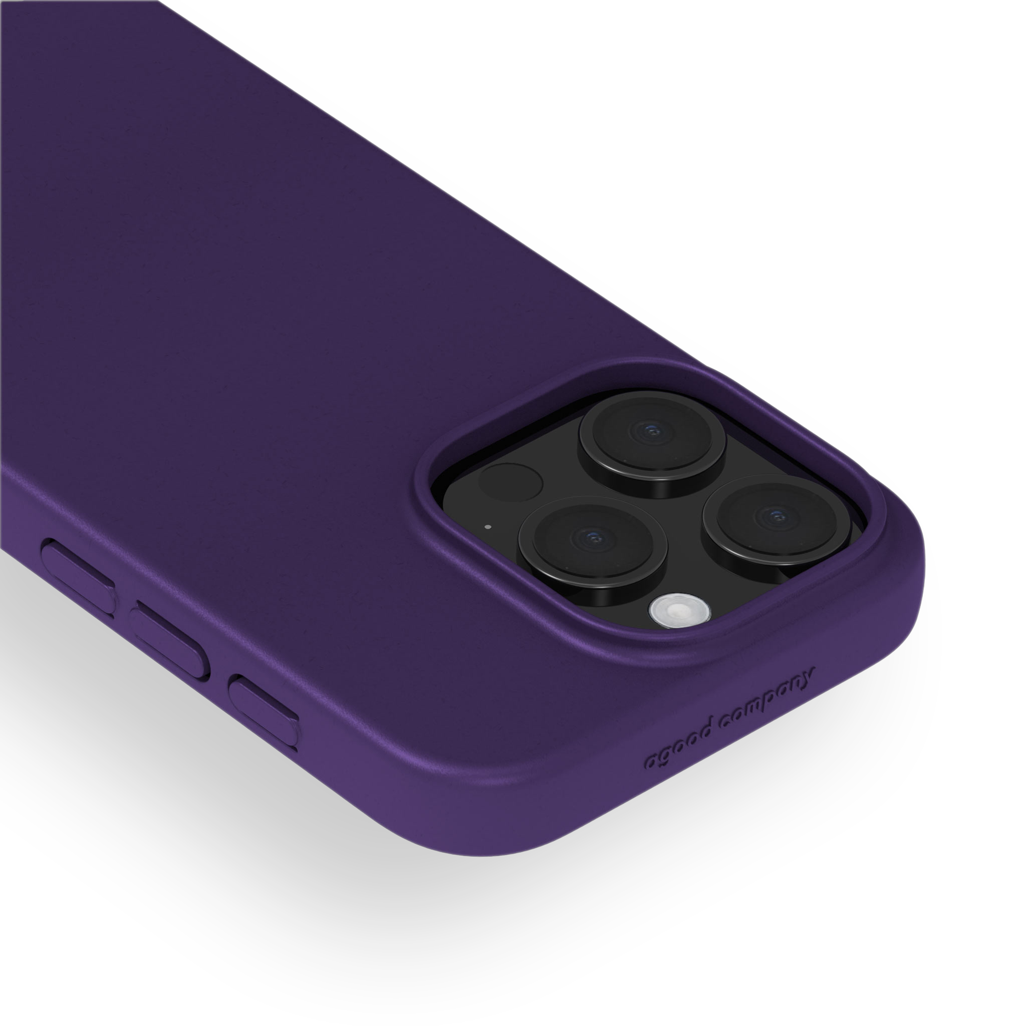 Deksel iPhone 15 Pro Max, Blackberry Purple