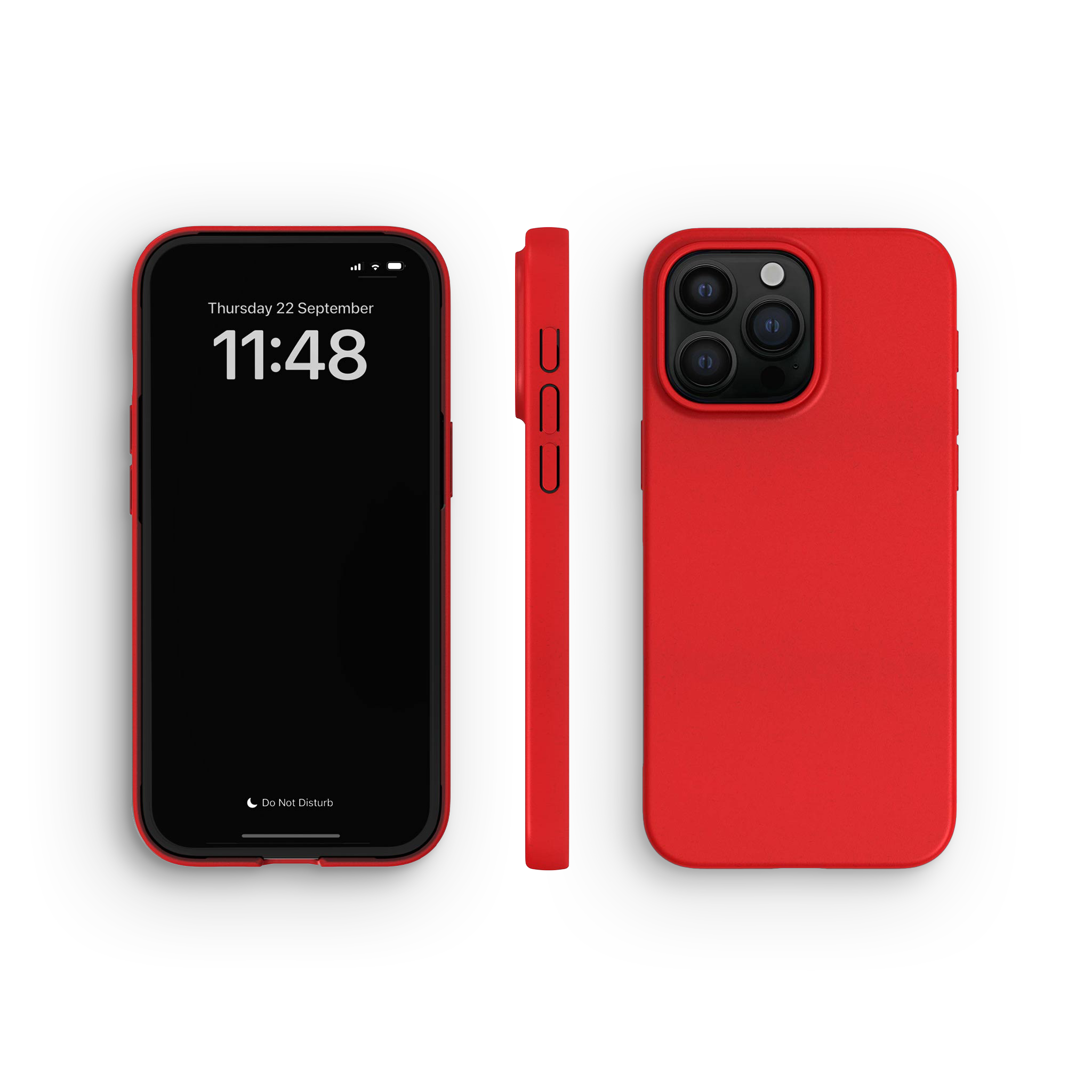 Deksel iPhone 15 Pro Max, Red