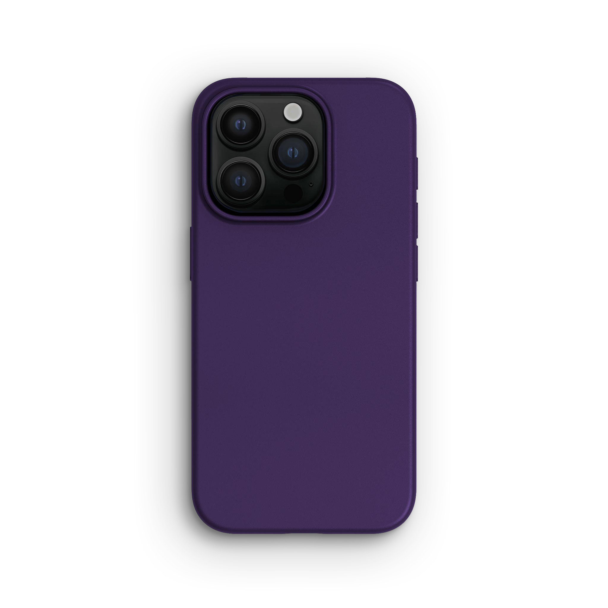 Deksel iPhone 15 Pro, Blackberry Purple