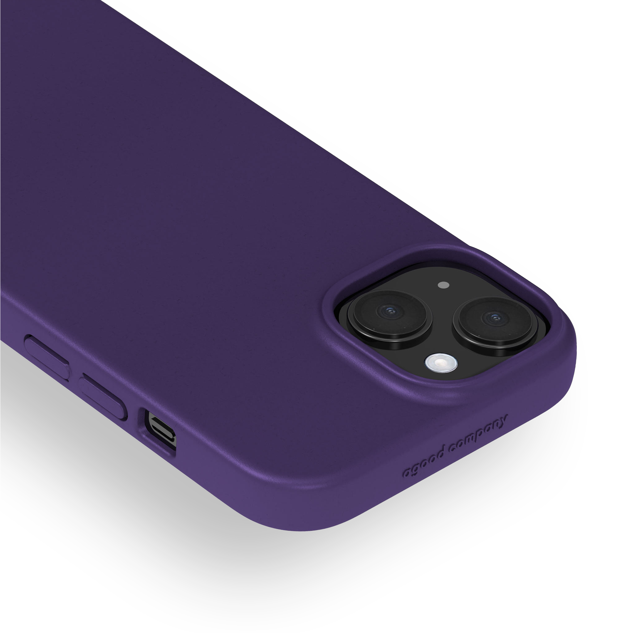 Deksel iPhone 15, Blackberry Purple