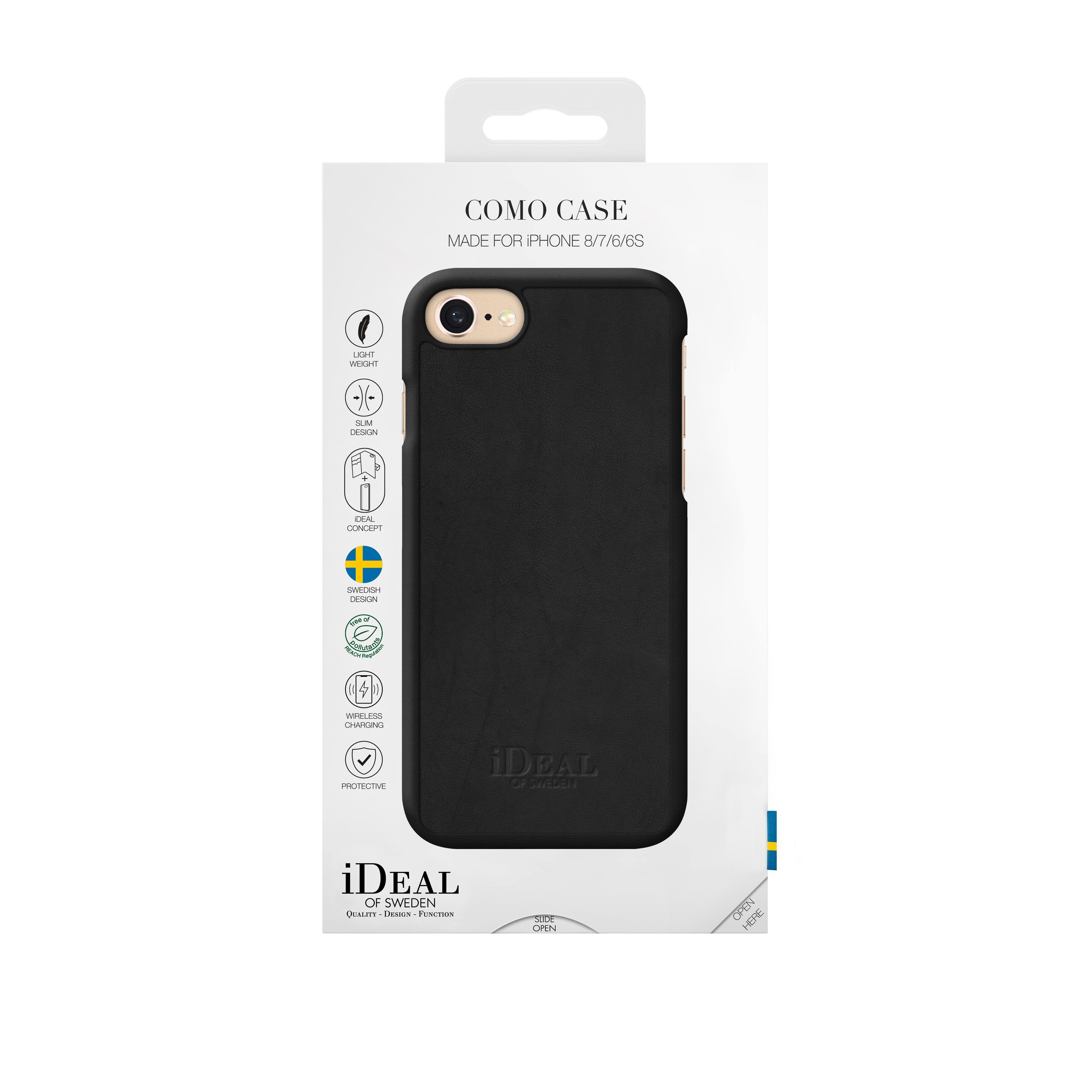 Como Case iPhone 6/6S/7/8 Black