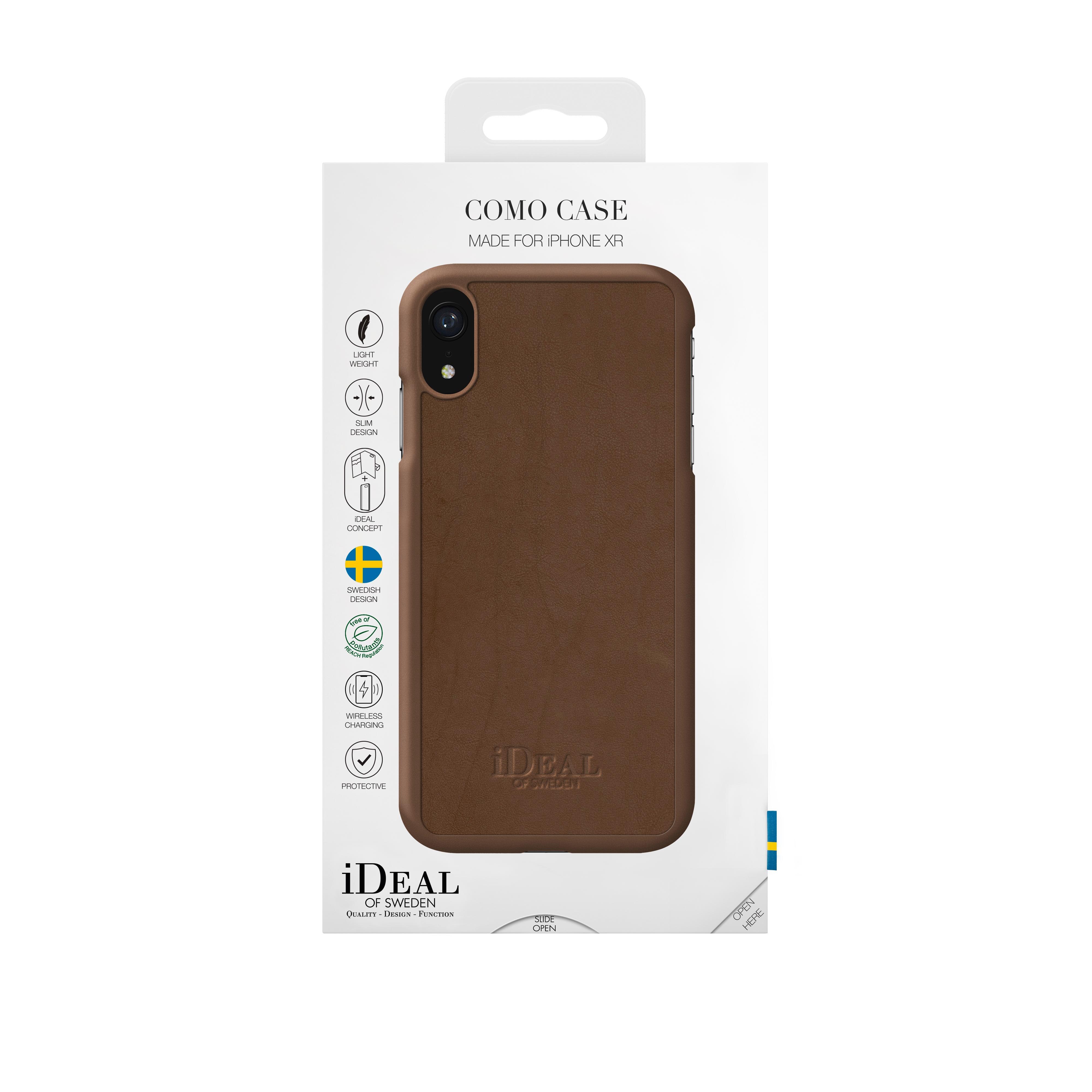 Como Case iPhone XR Brown