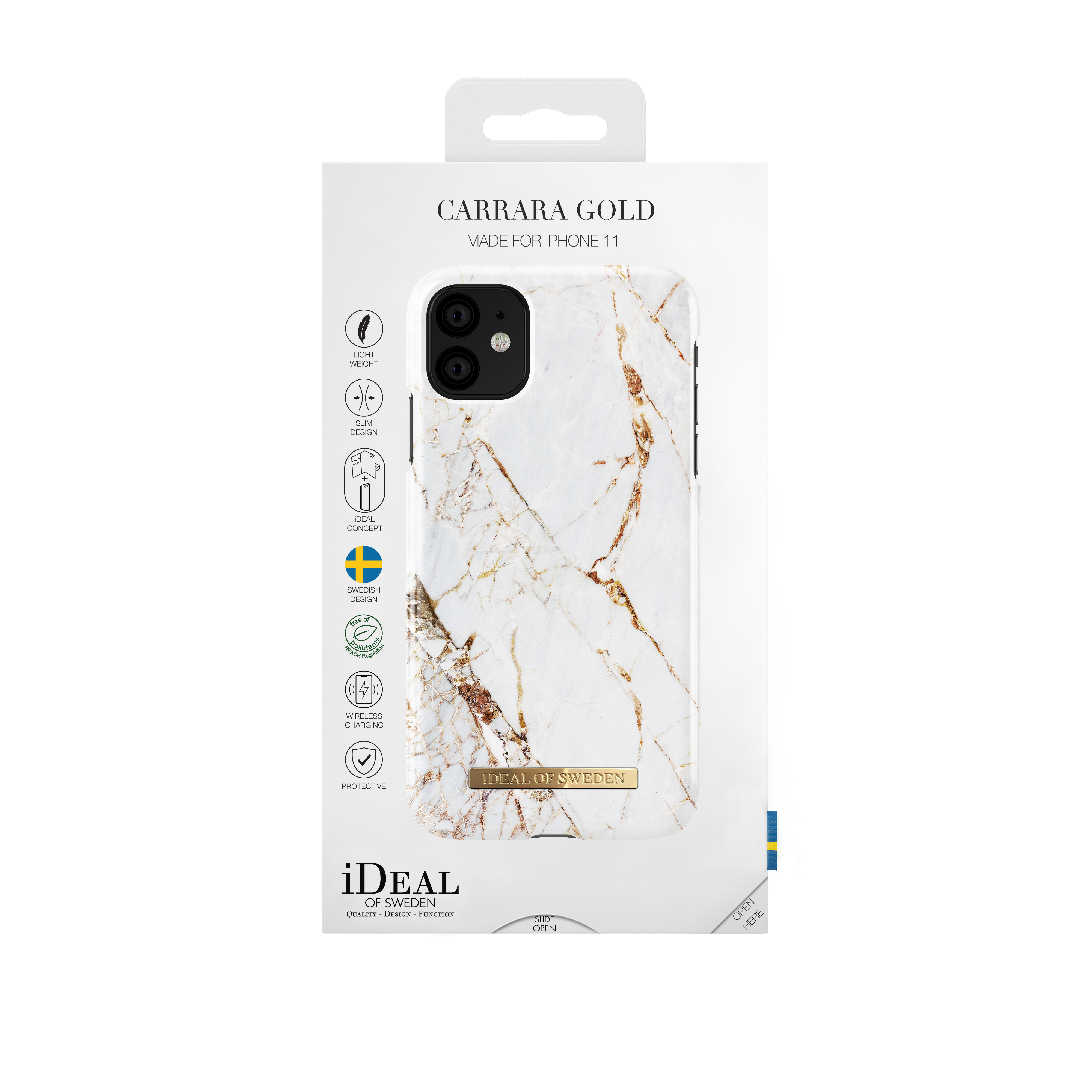 Fashion Case iPhone 11 Carrara Gold