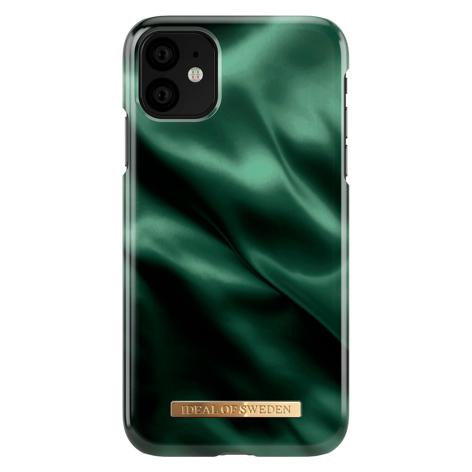 Fashion Case iPhone 11 Emerald Satin