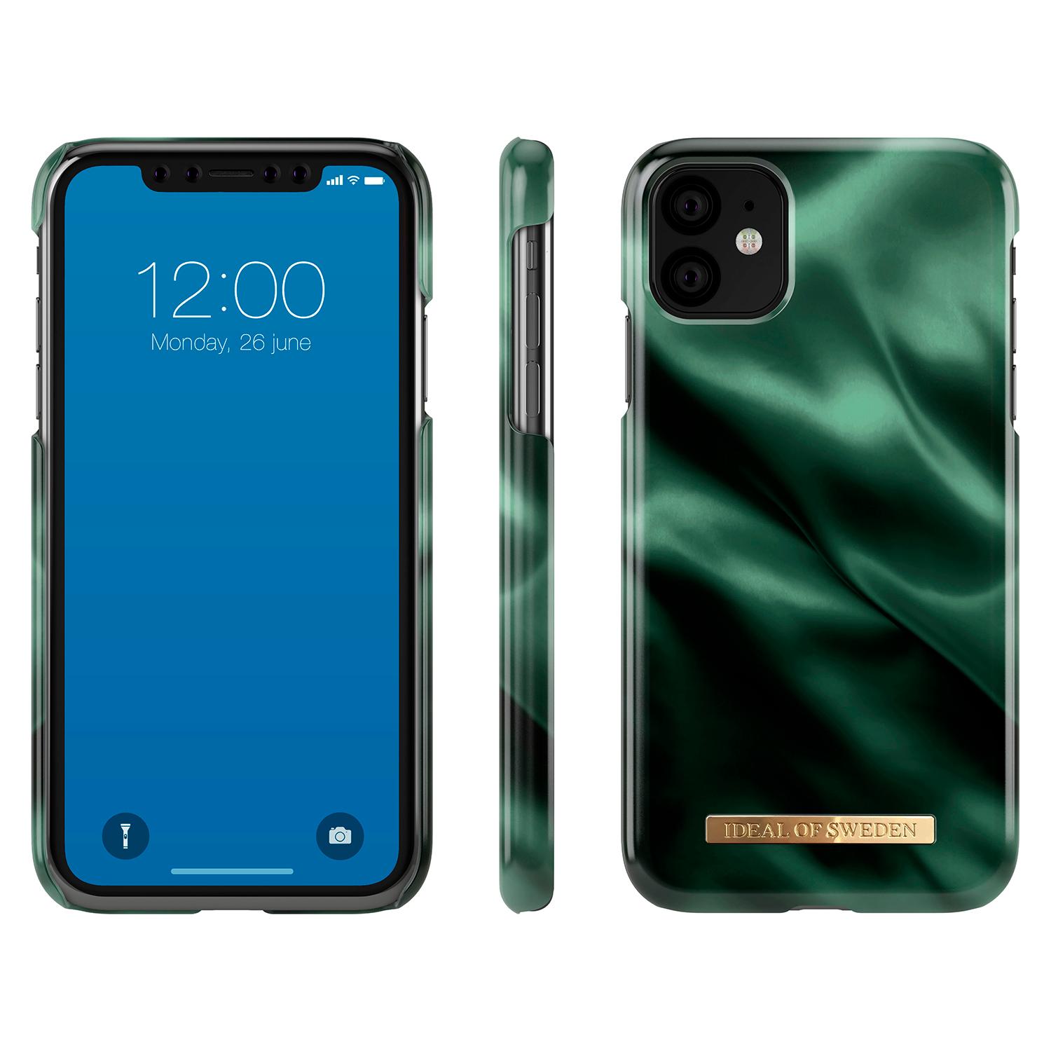 Fashion Case iPhone 11 Emerald Satin