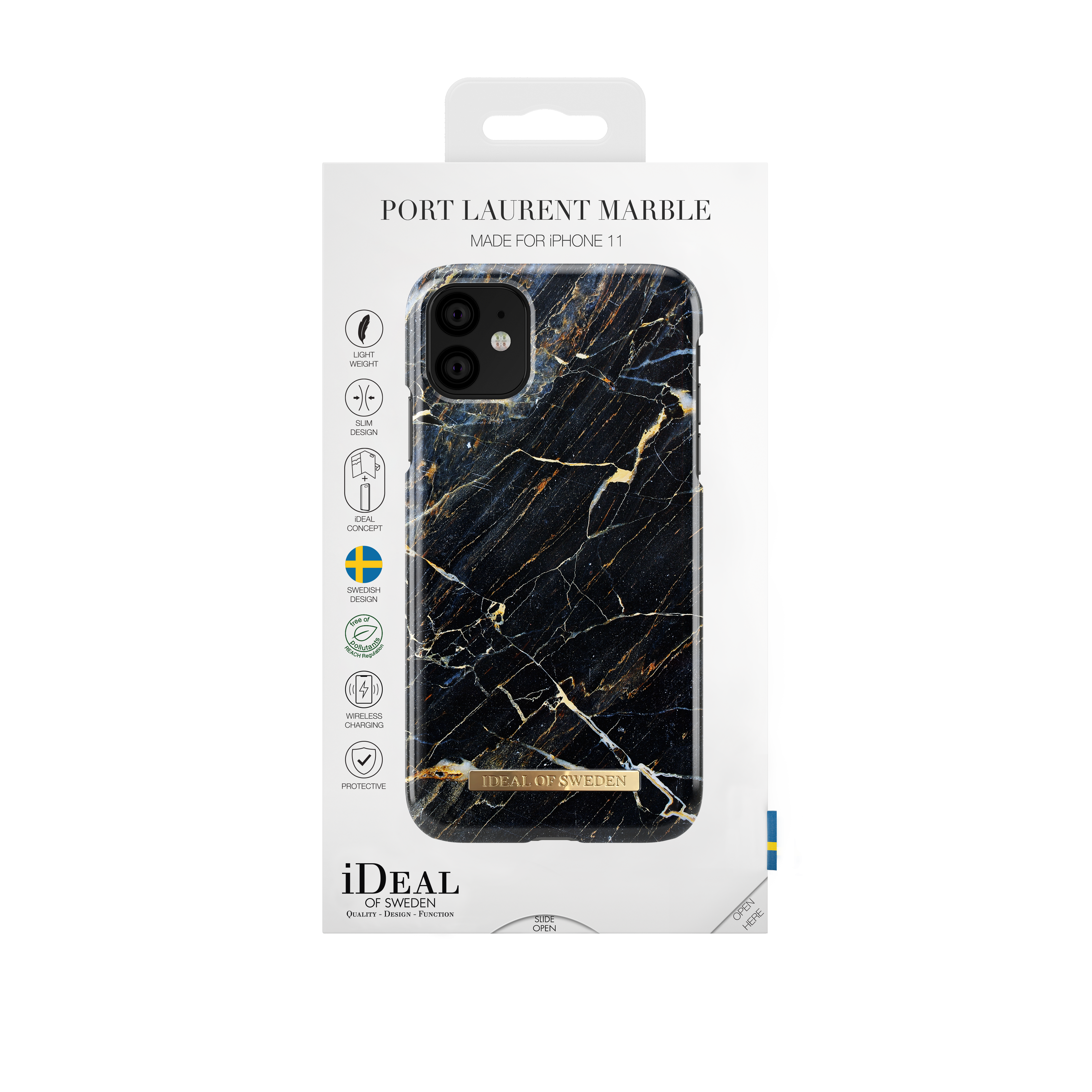 Fashion Case iPhone 11 Port Laurent Marble