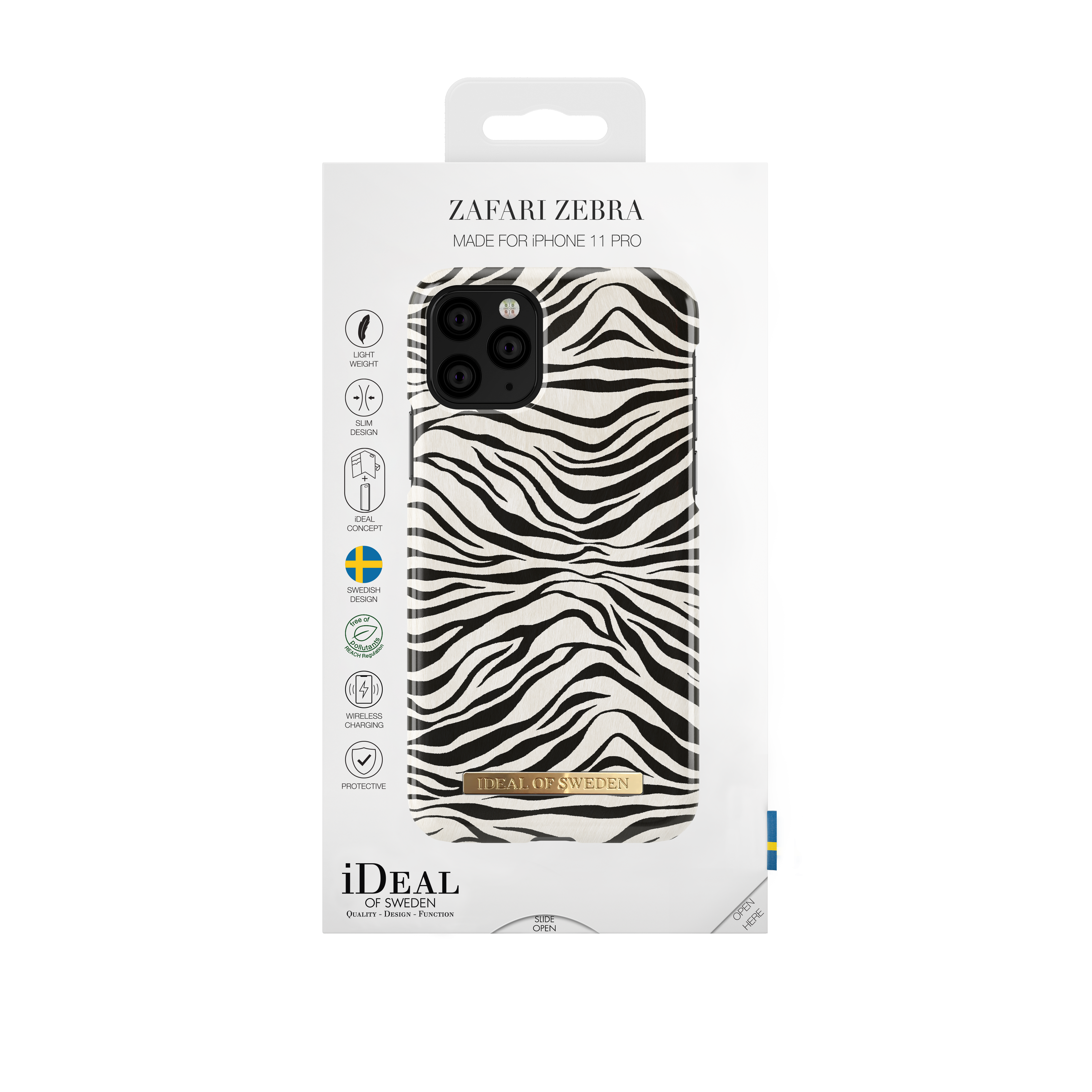 Fashion Case iPhone 11 Pro Zafari Zebra