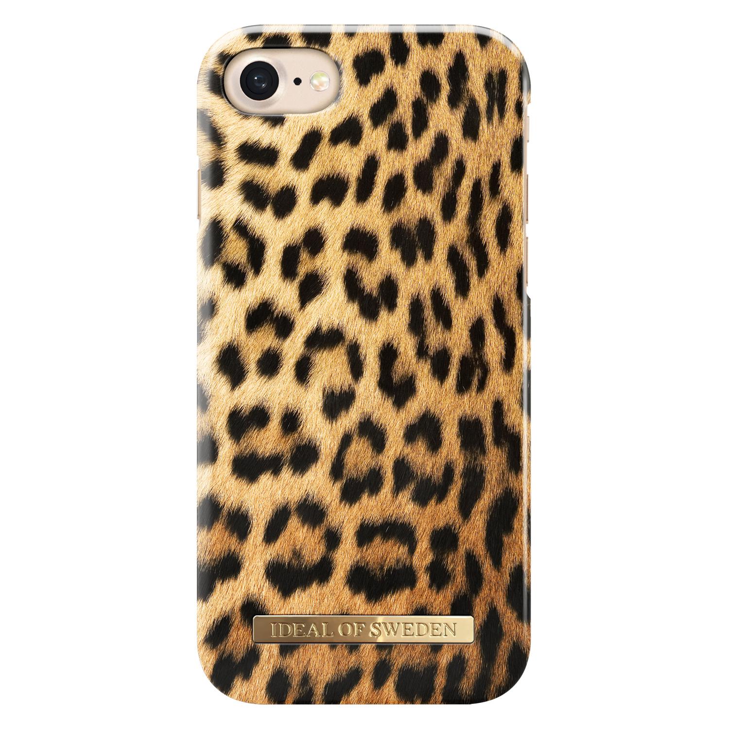 Fashion Case iPhone 6/6S/7/8/SE Wild Leopard