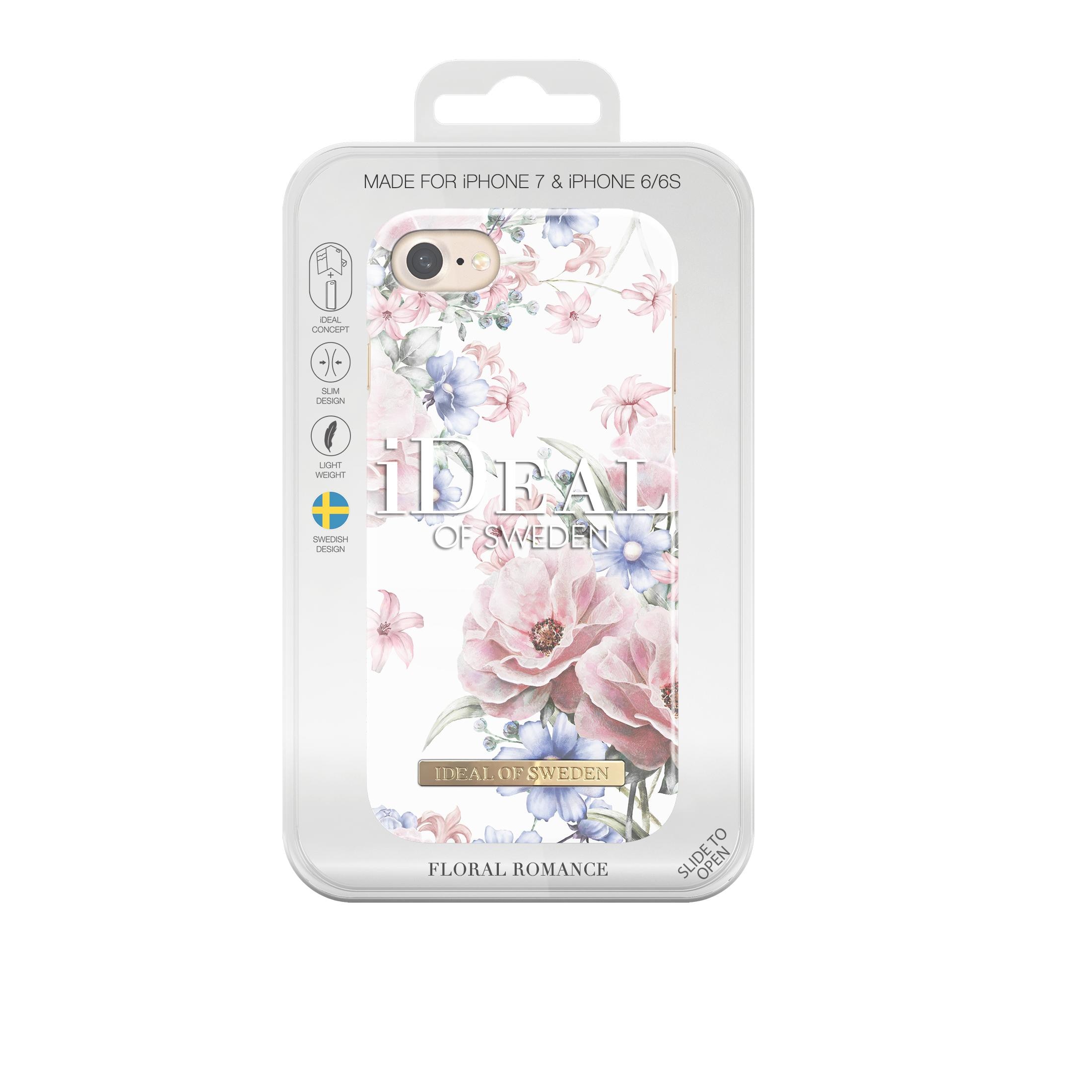 Fashion Case iPhone 6/6S/7/8/SE Floral Romance