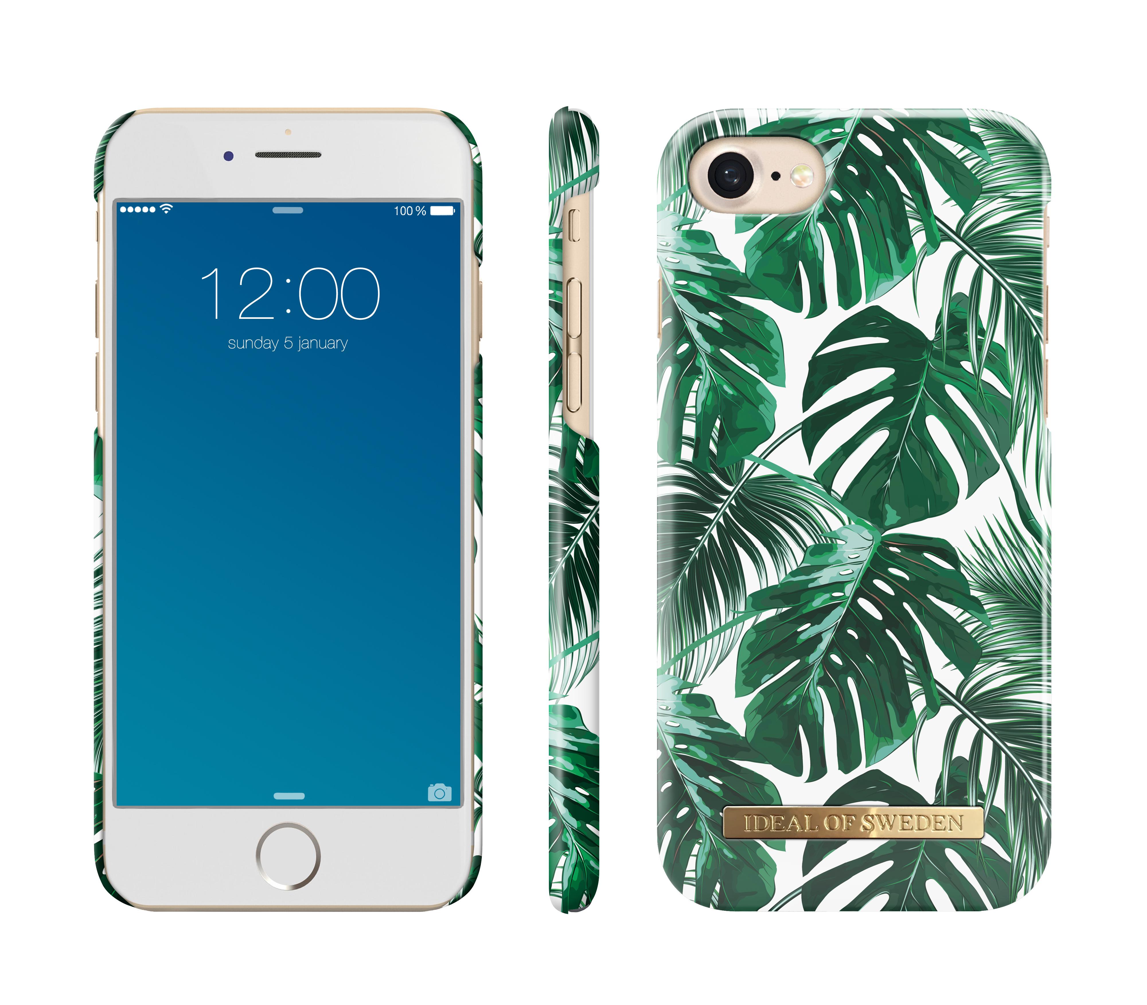 Fashion Case iPhone 6/6S/7/8/SE Monstera Jungle