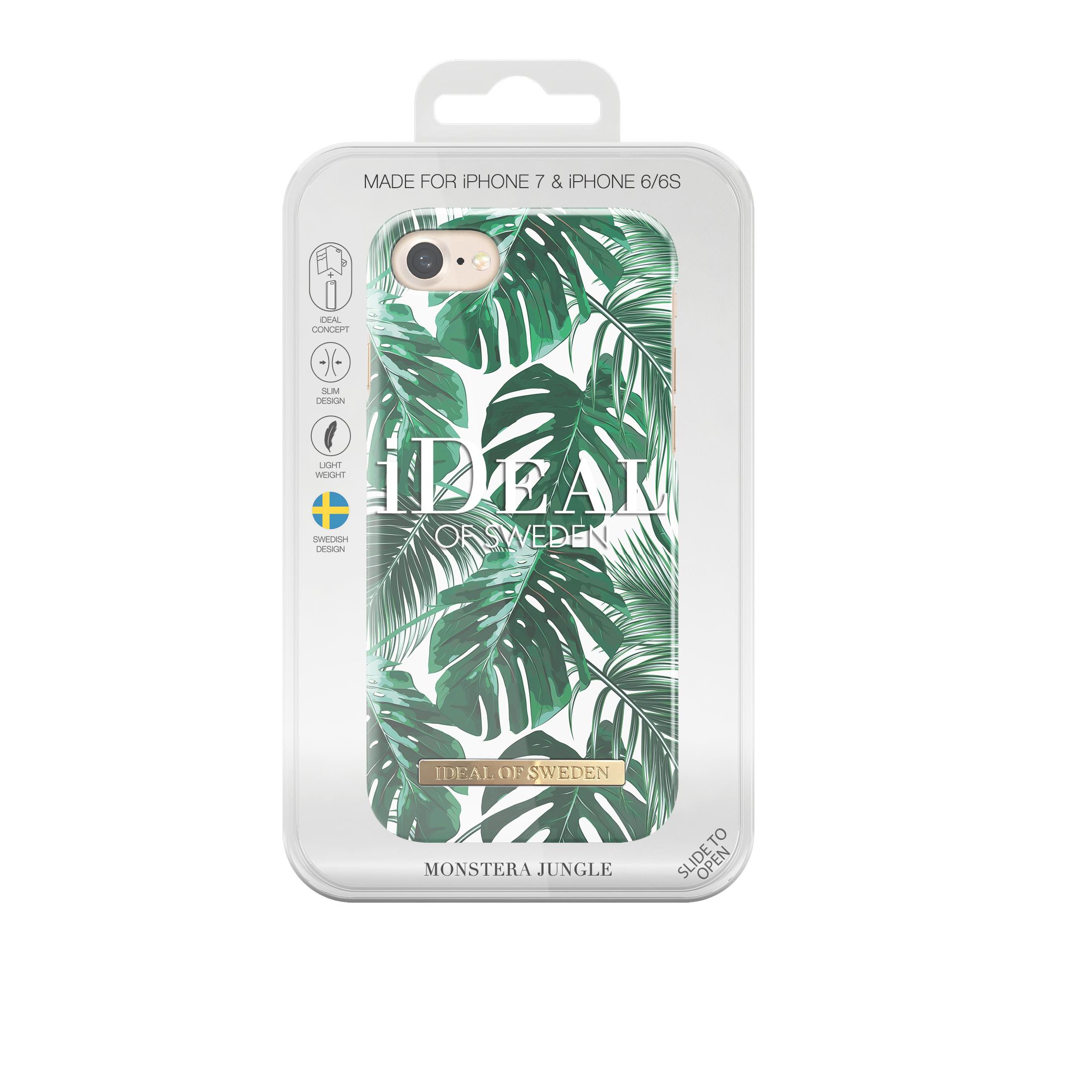 Fashion Case iPhone 6/6S/7/8/SE 2020 Monstera Jungle