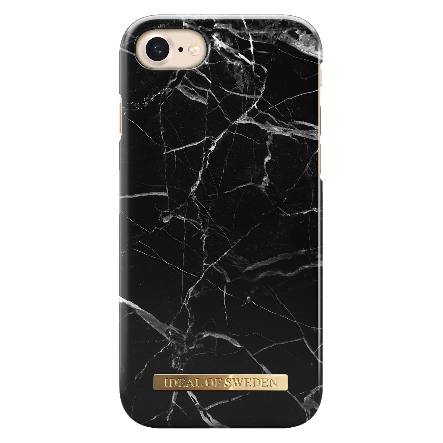 Fashion Case iPhone 6/6S/7/8/SE 2020 Black Marble