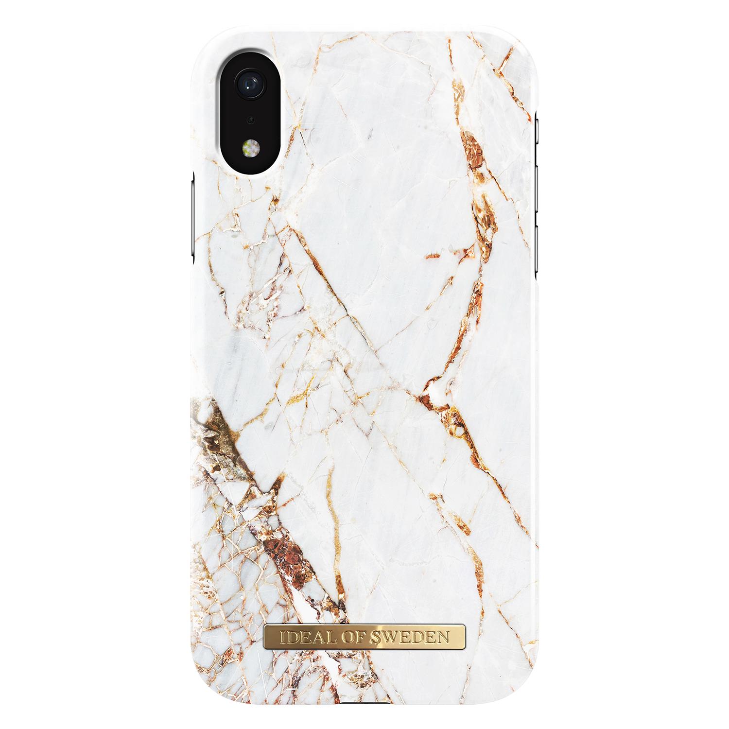 Fashion Case iPhone XR Carrara Gold Marble