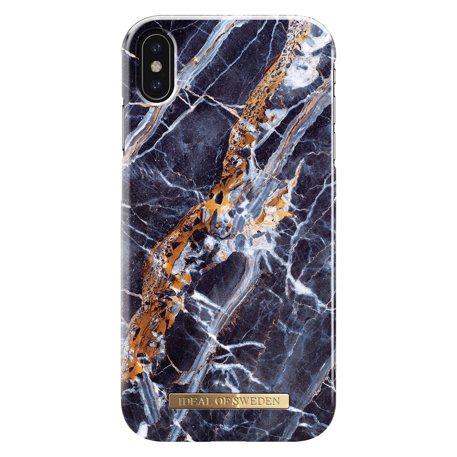 Fashion Case iPhone XS Max Midnight Blue Marble