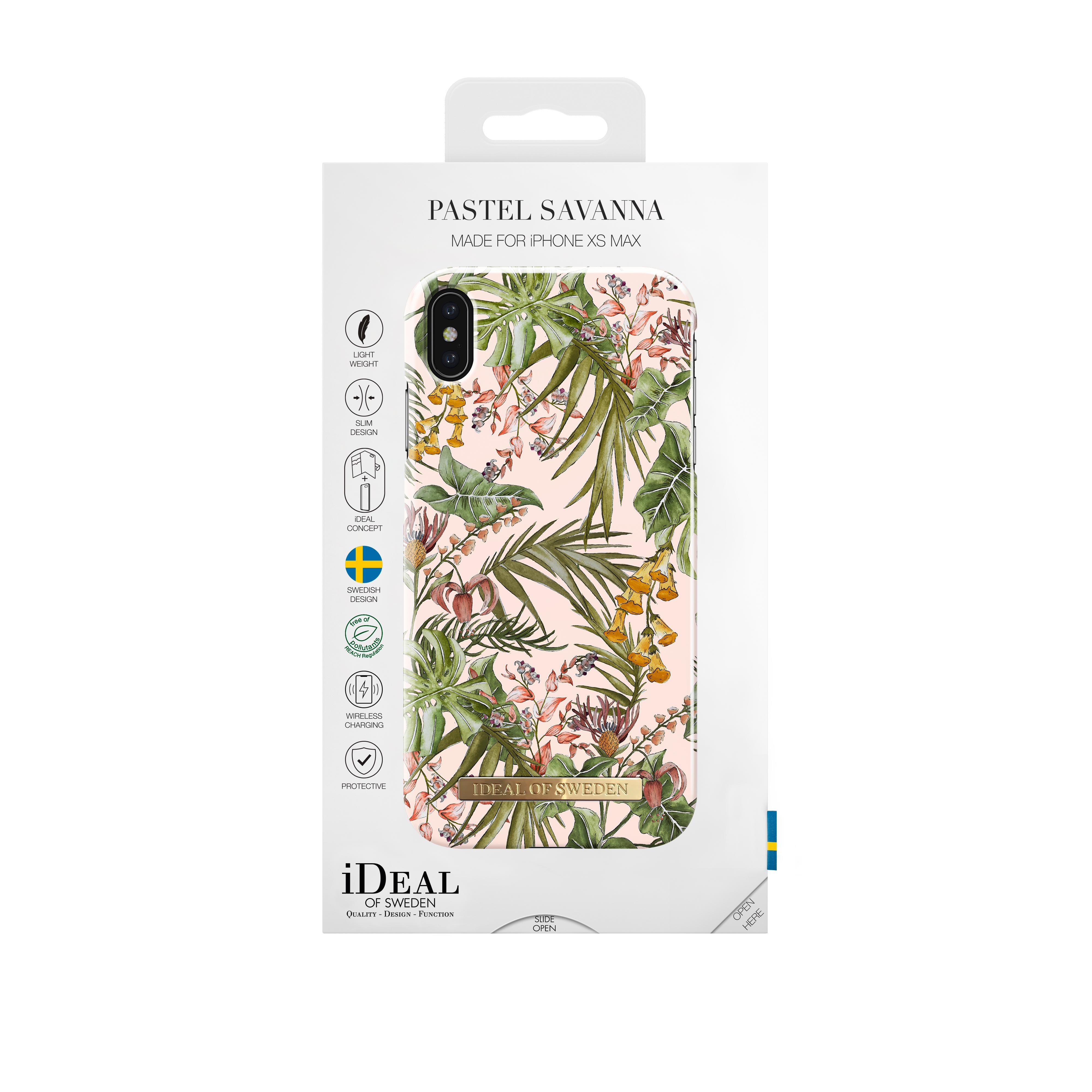 Fashion Case iPhone XS Max Pastel Savanna