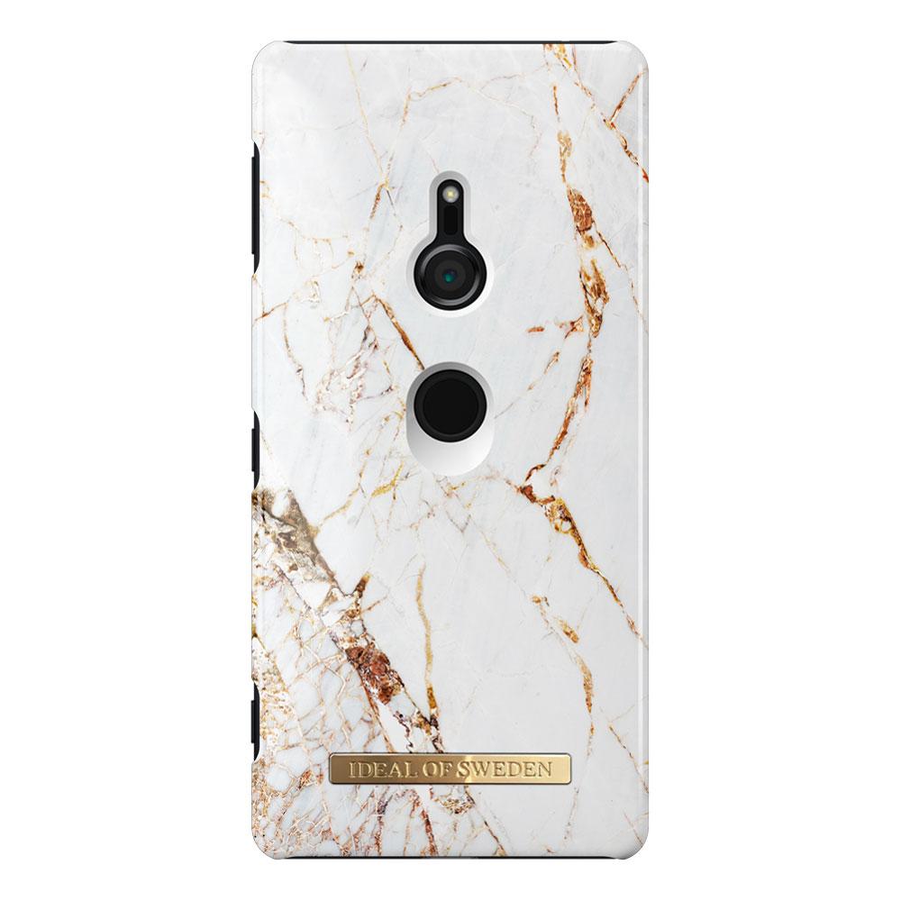 Fashion Case Xperia XZ2 Carrara Gold Marble