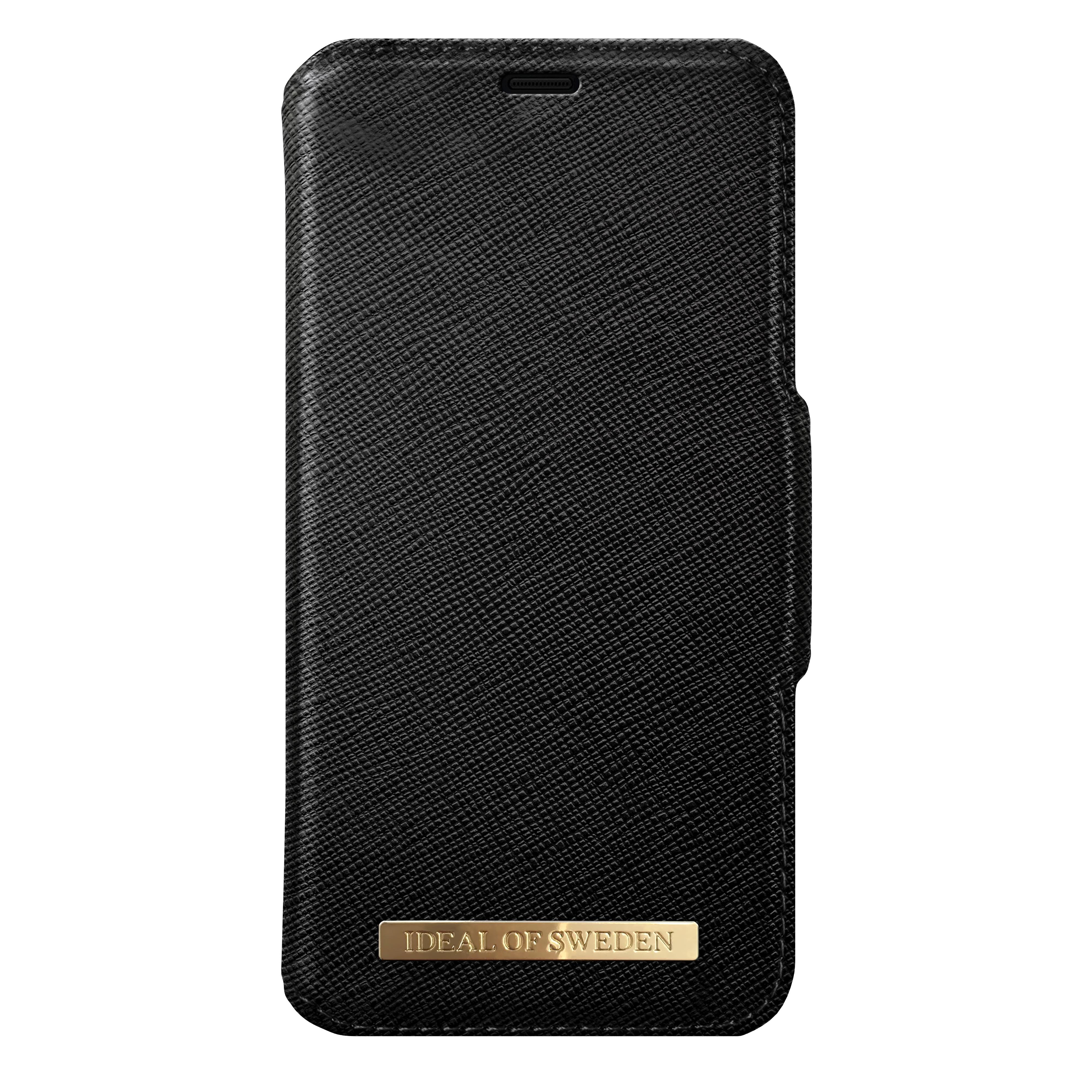 Fashion Wallet Galaxy S10 Black