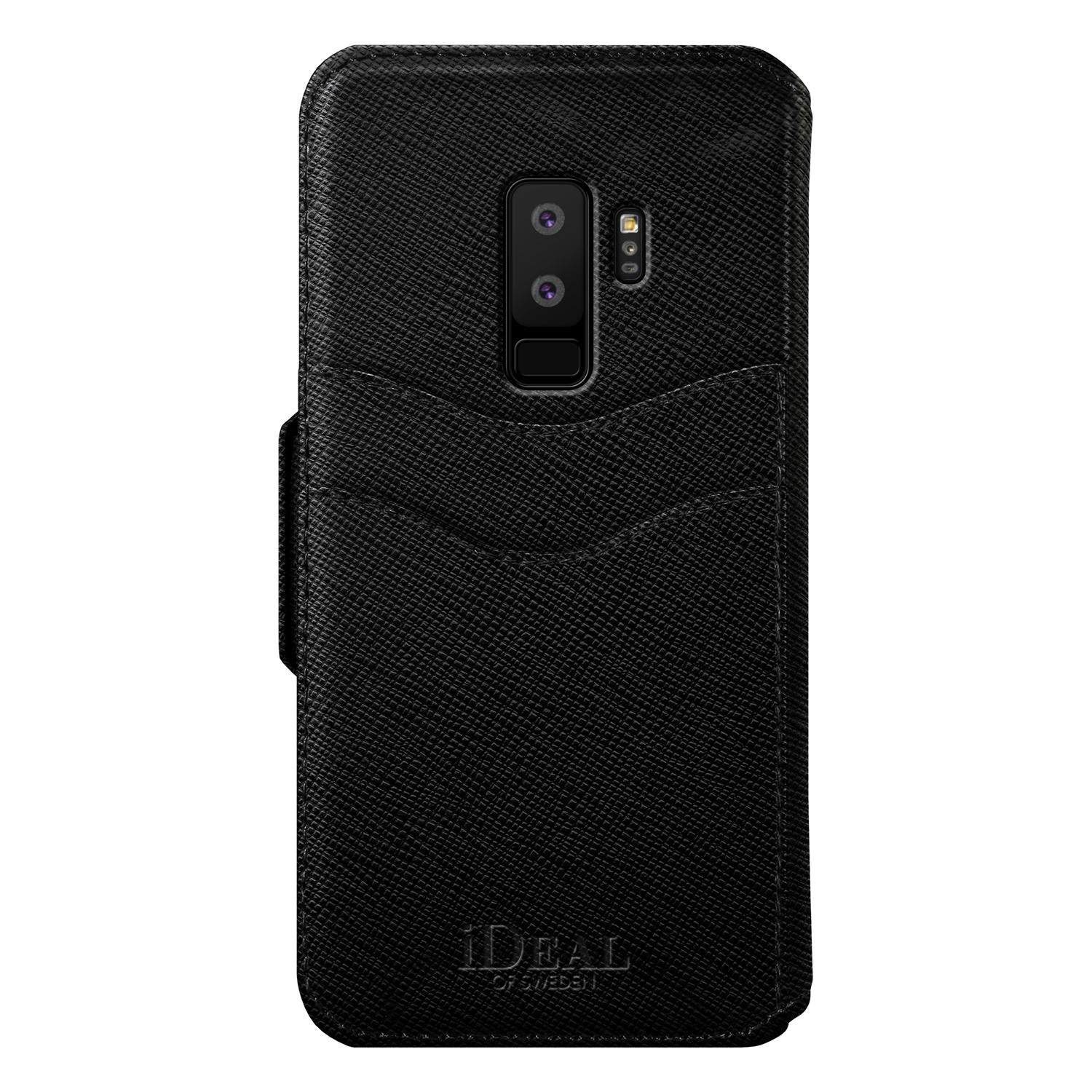 Fashion Wallet Galaxy S9 Plus Black