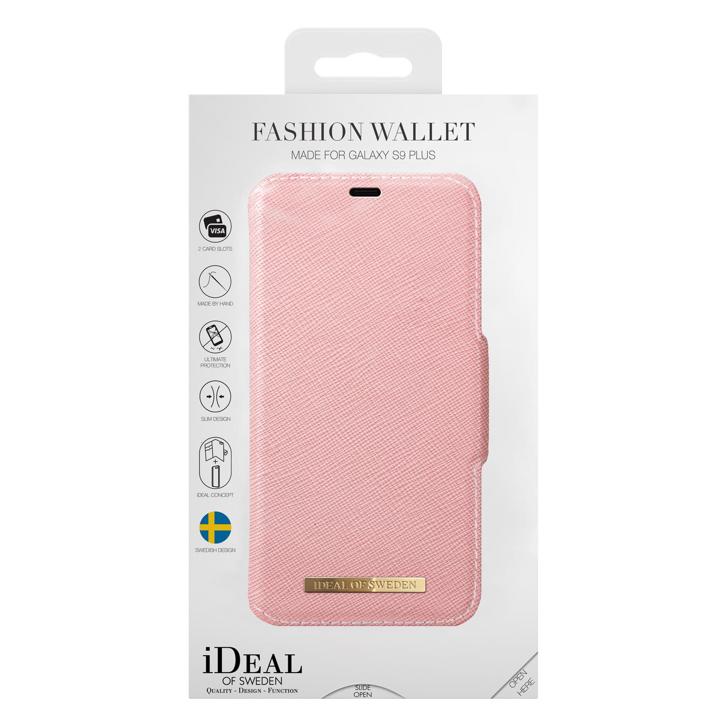 Fashion Wallet Galaxy S9 Plus Pink