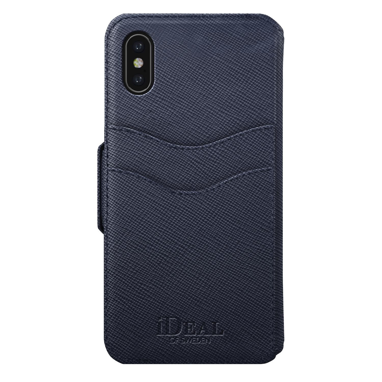 Fashion Wallet iPhone X/XS Navy