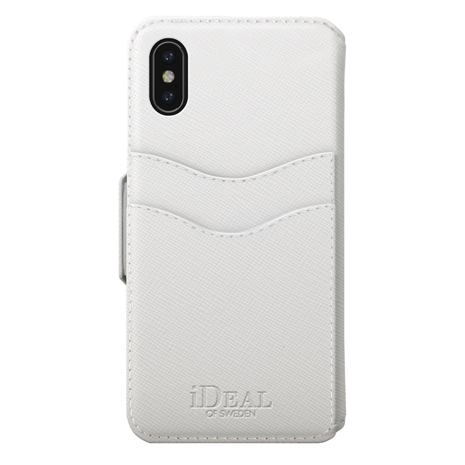 Fashion Wallet iPhone X/XS White