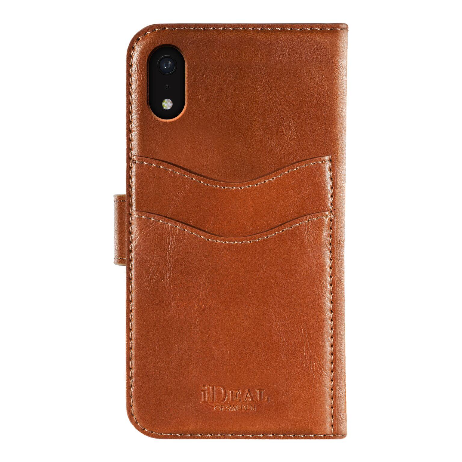 Magnet Wallet+ Apple iPhone XR Brown