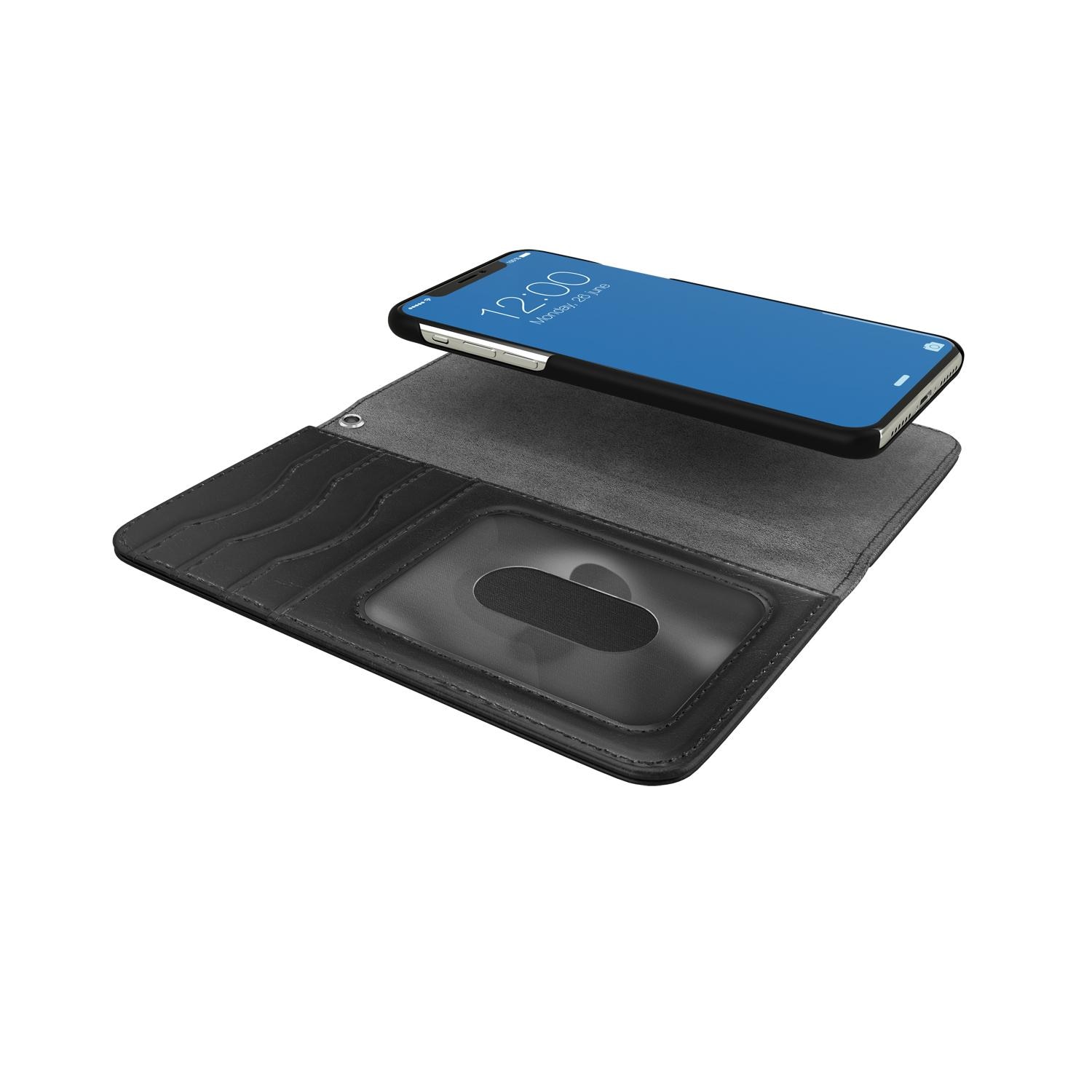 Magnet Wallet+ iPhone XR Black