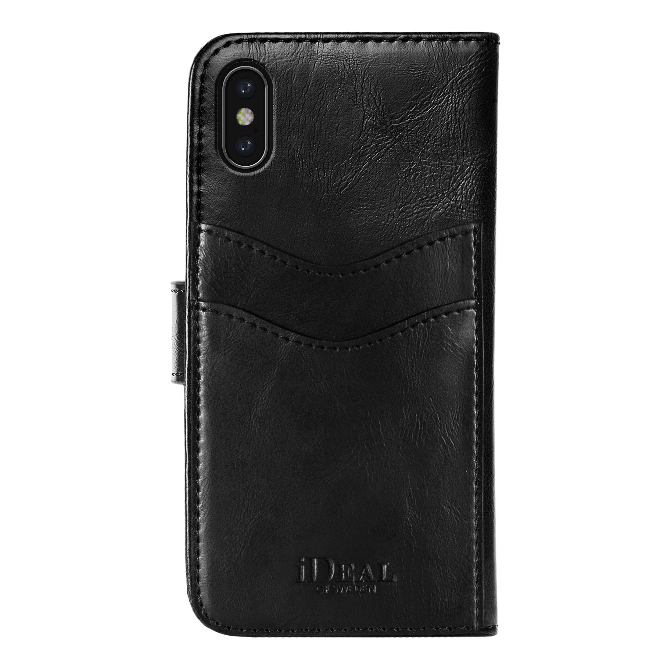 Magnet Wallet+ iPhone X/XS Black