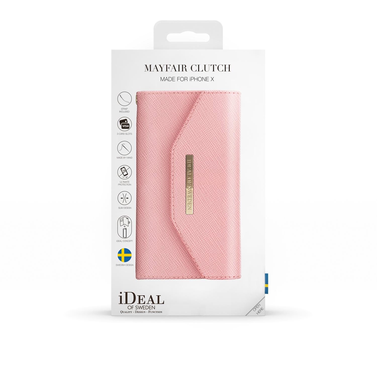 Mayfair Clutch iPhone X/XS Pink