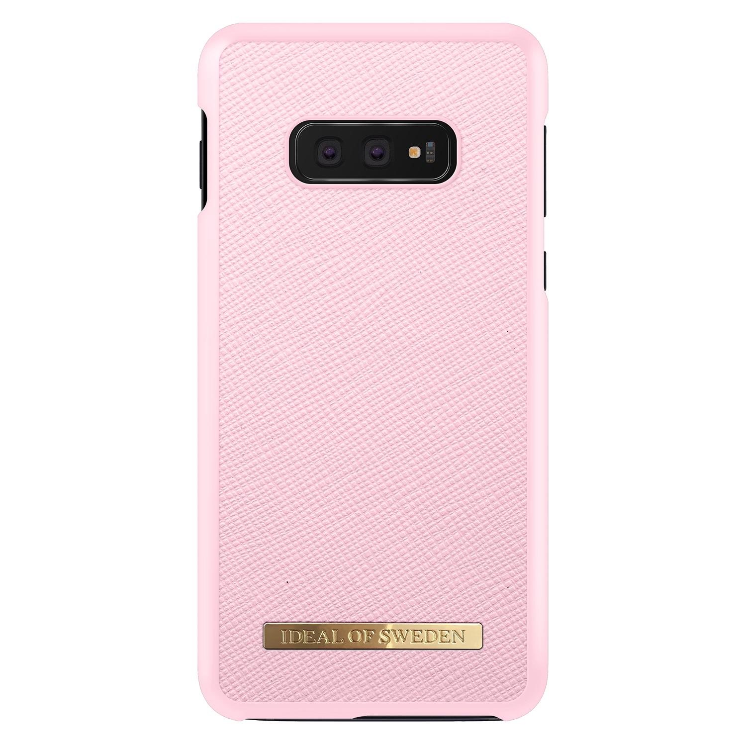 Saffiano Case Galaxy S10e Pink