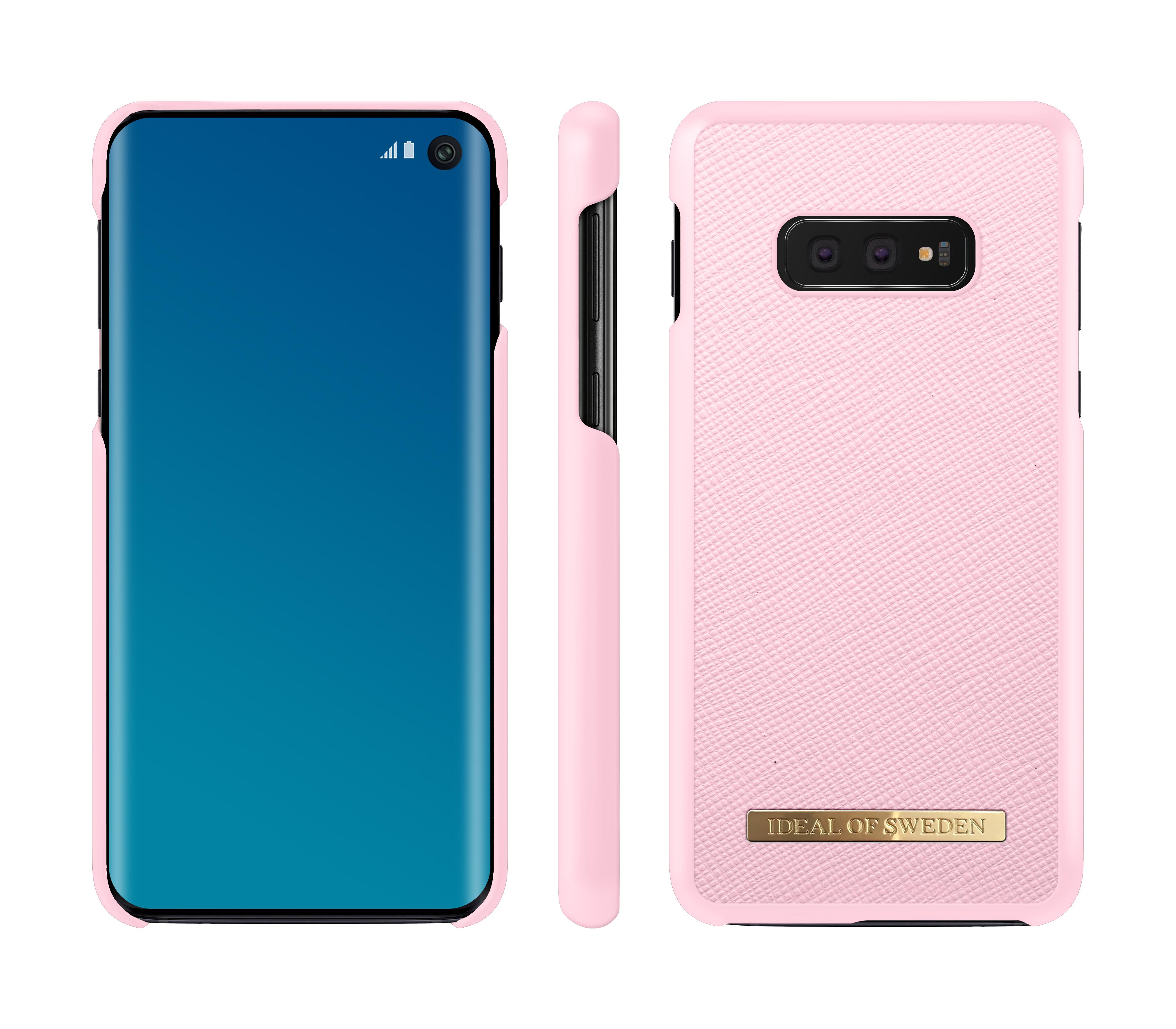 Saffiano Case Galaxy S10e Pink