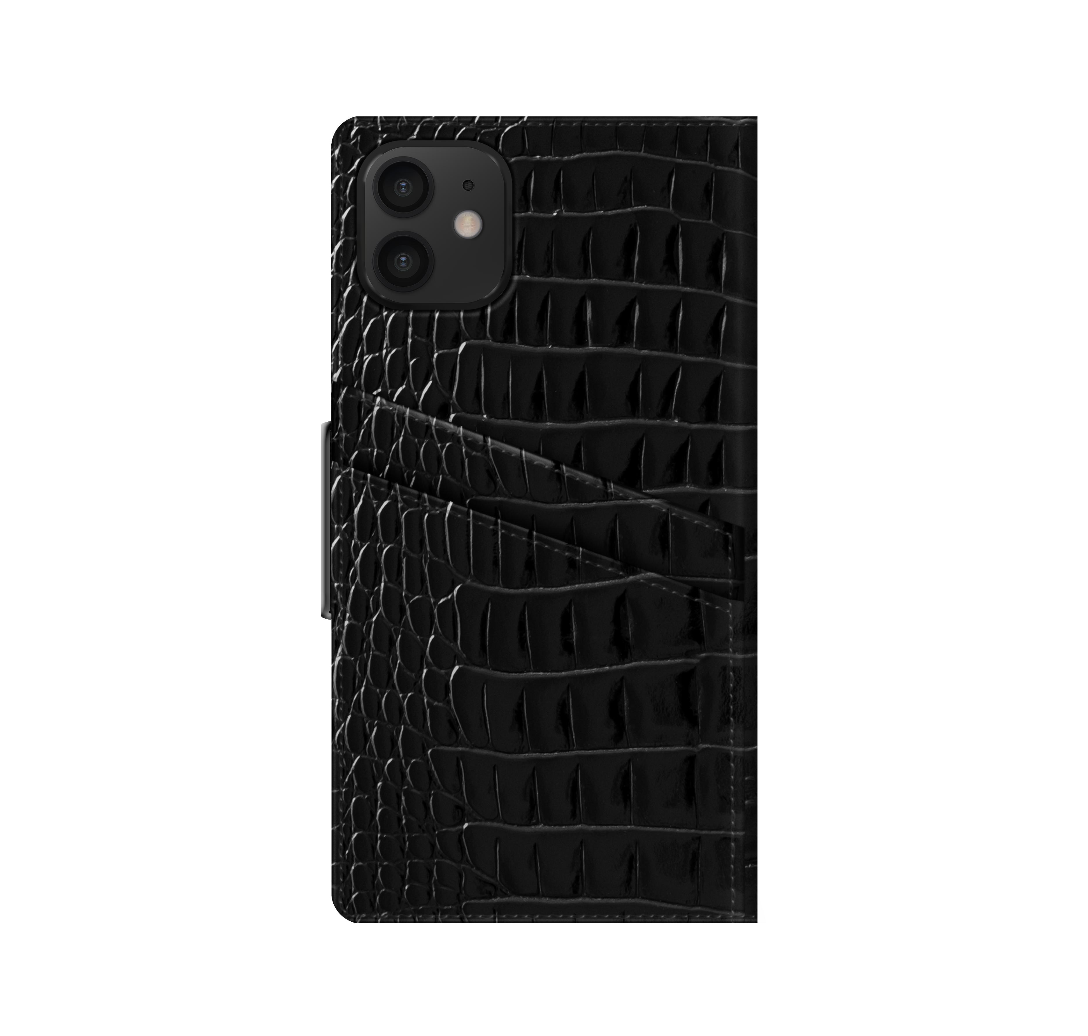 Atelier Wallet iPhone 12 Mini Neo Noir Croco