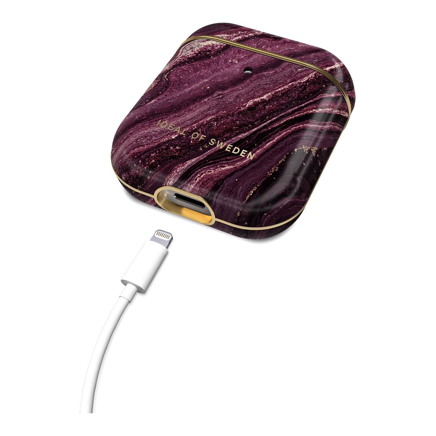 Fashion Case Apple AirPods Golden Plum