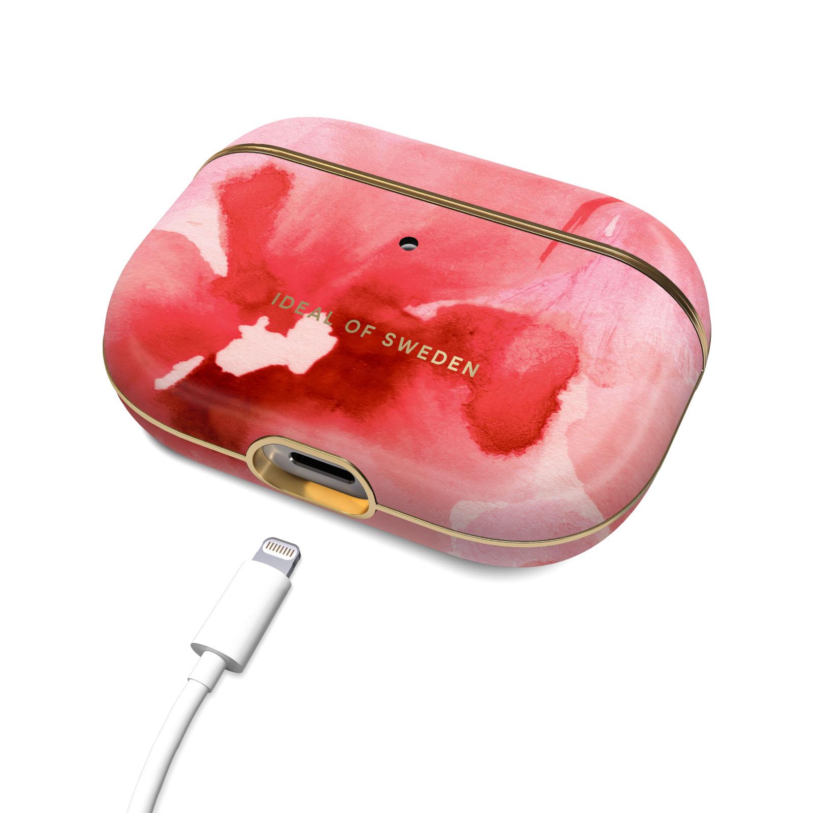 Fashion Case Apple AirPods Pro Coral Blush Floral