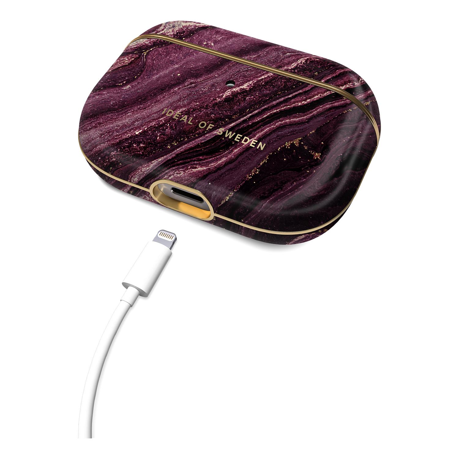 Fashion Case Apple AirPods Pro Golden Plum