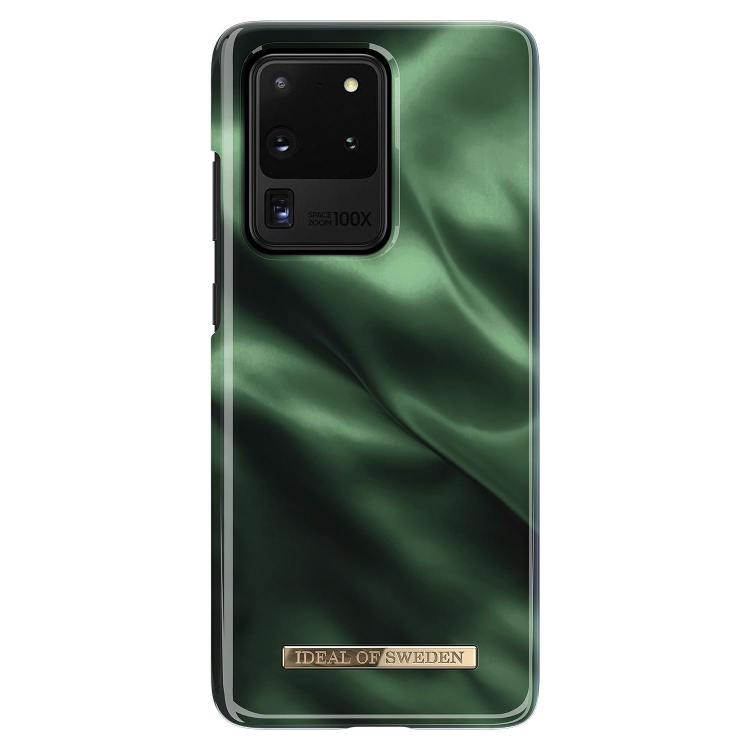 Fashion Case Galaxy S20 Ultra Emerald Satin