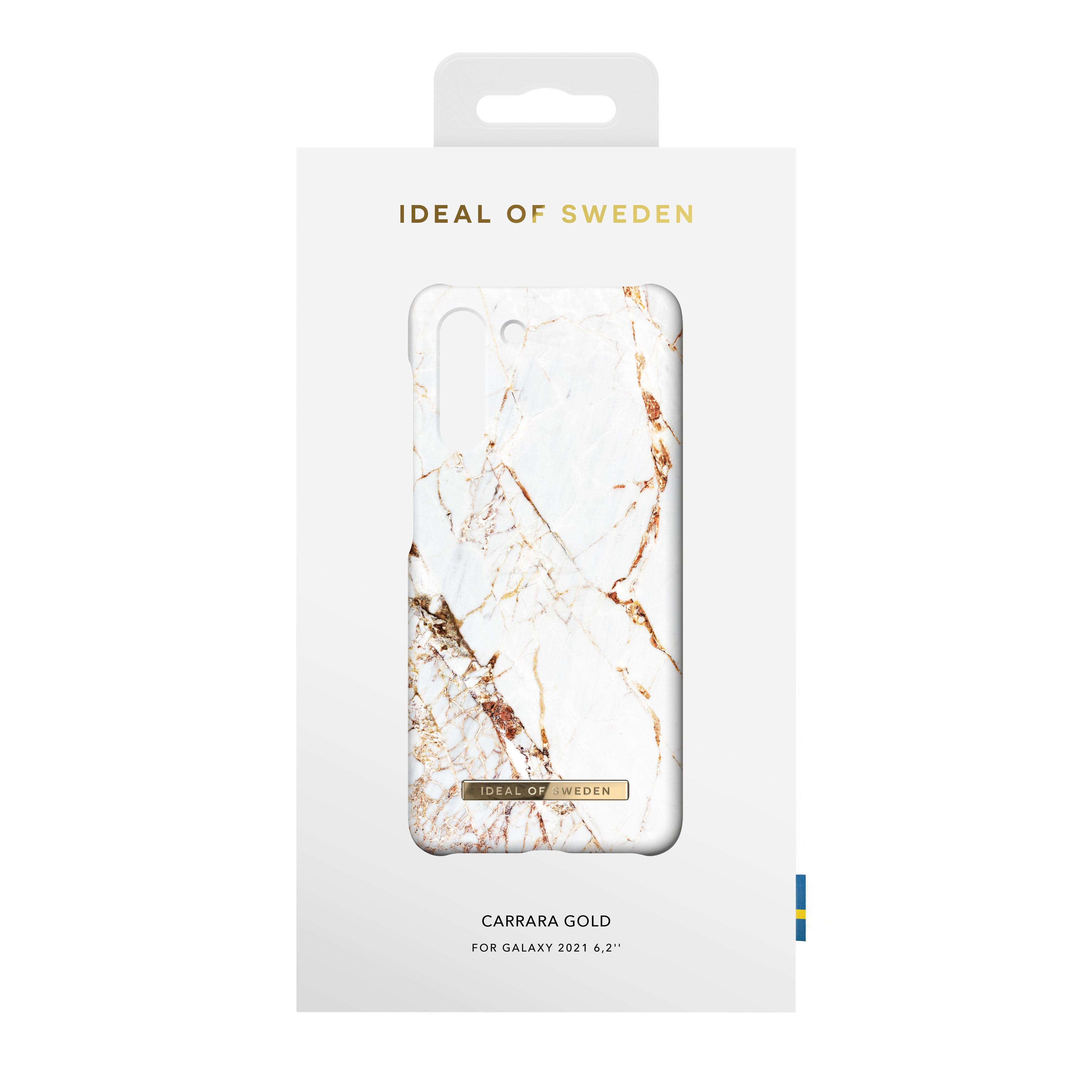 Fashion Case Galaxy S21 Carrara Gold