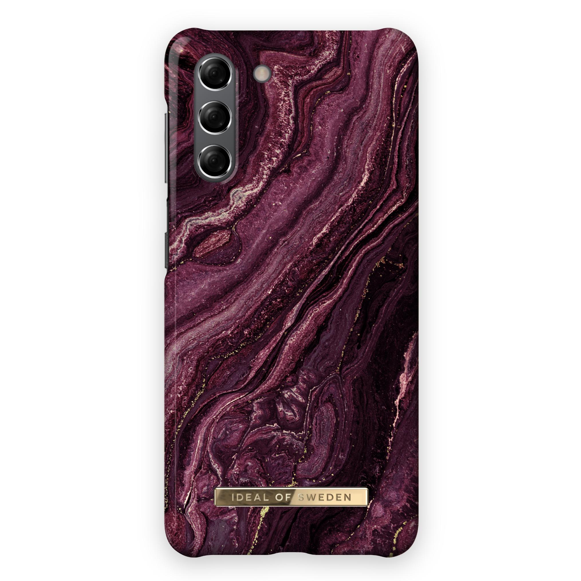 Fashion Case Galaxy S21 Plus Golden Plum