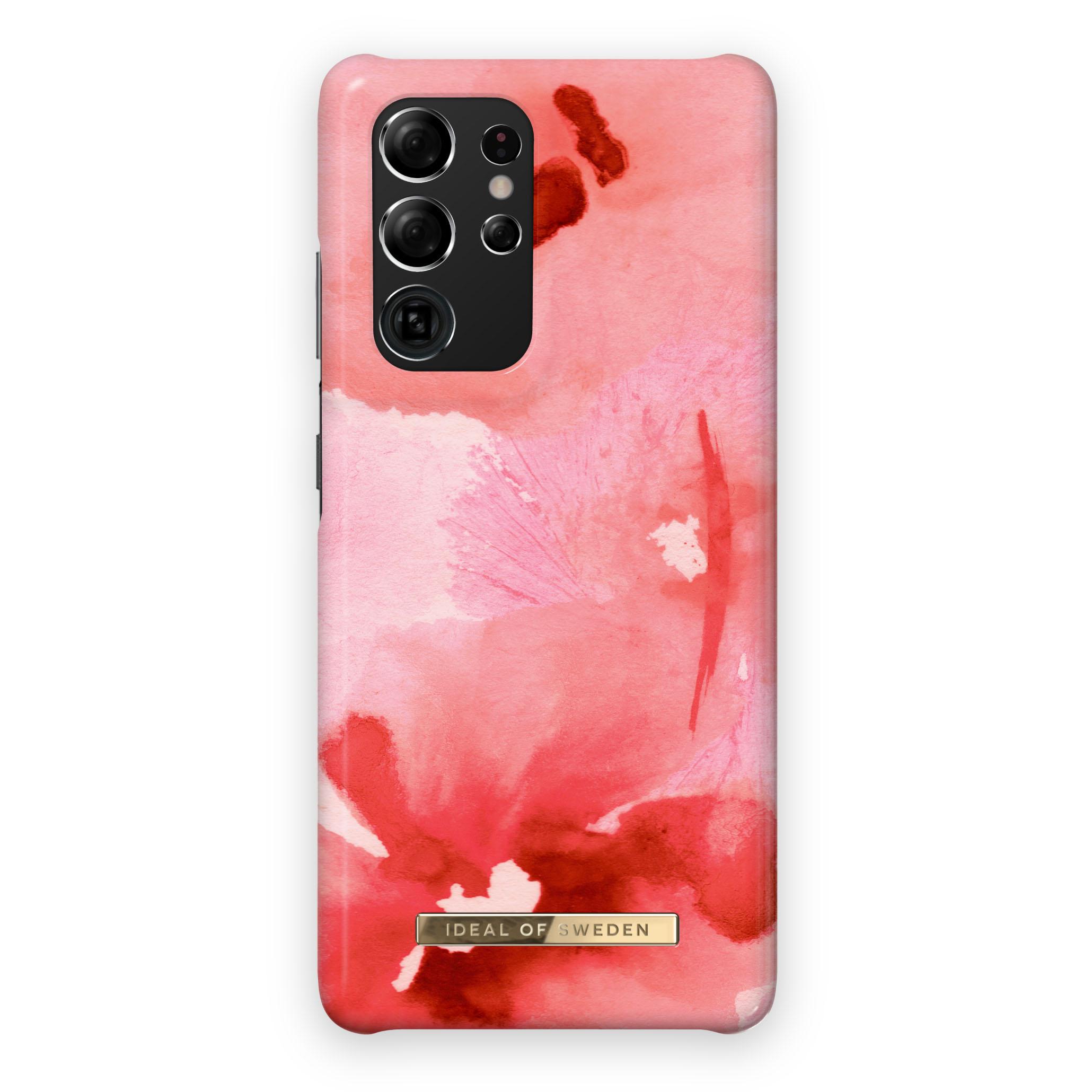 Fashion Case Galaxy S21 Ultra Coral Blush Floral