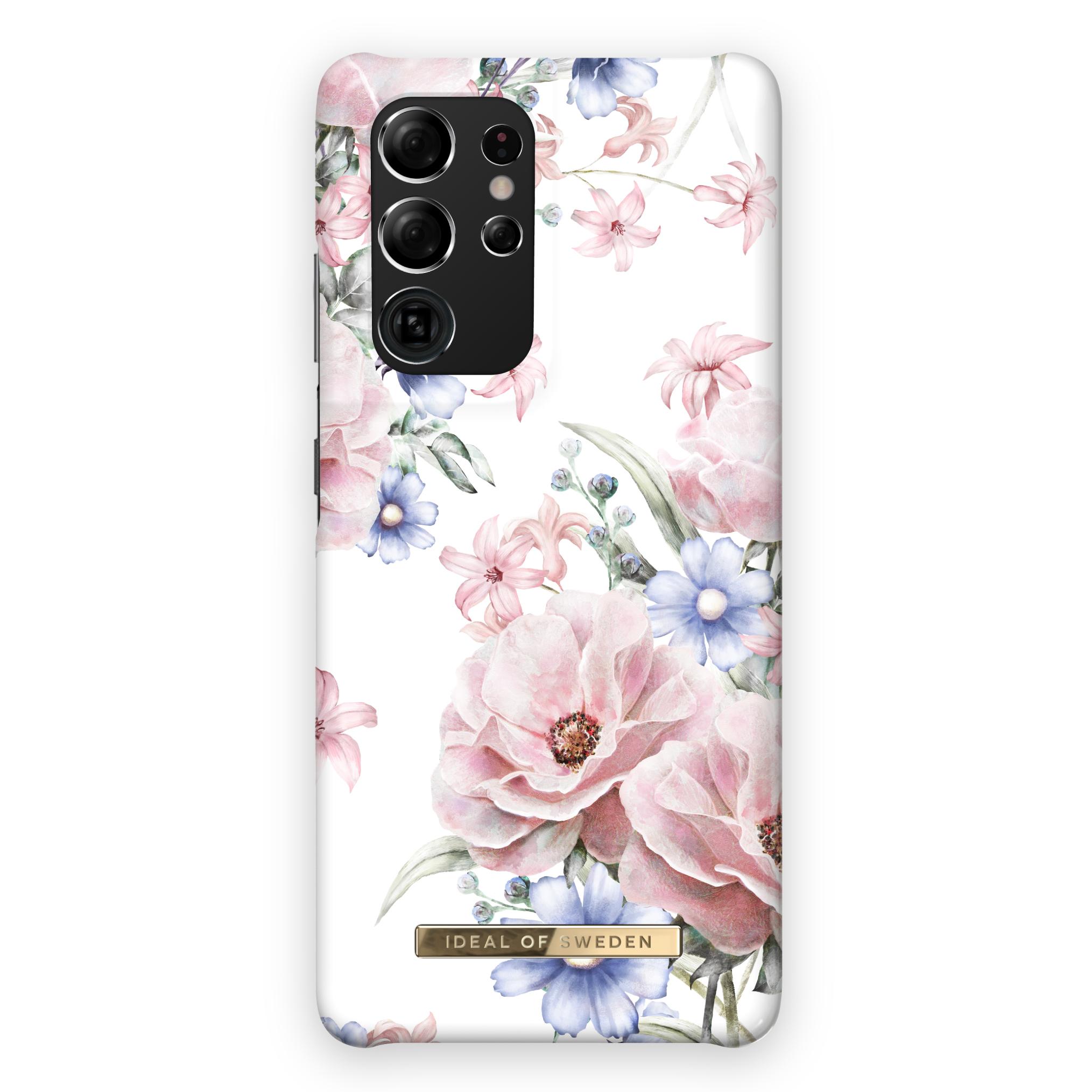 Fashion Case Galaxy S21 Ultra Floral Romance